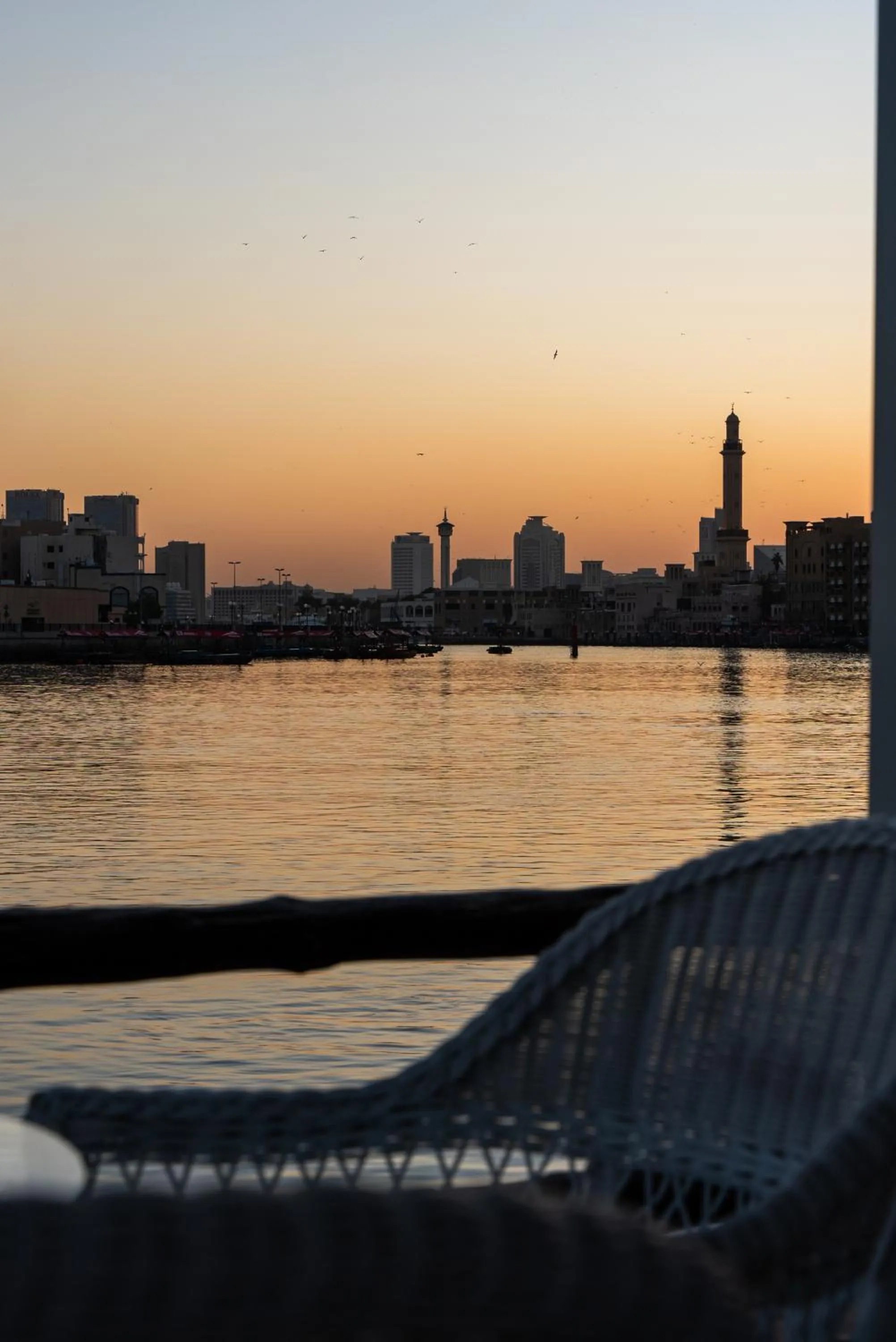 Sunrise in Arabian Boutique Hotel