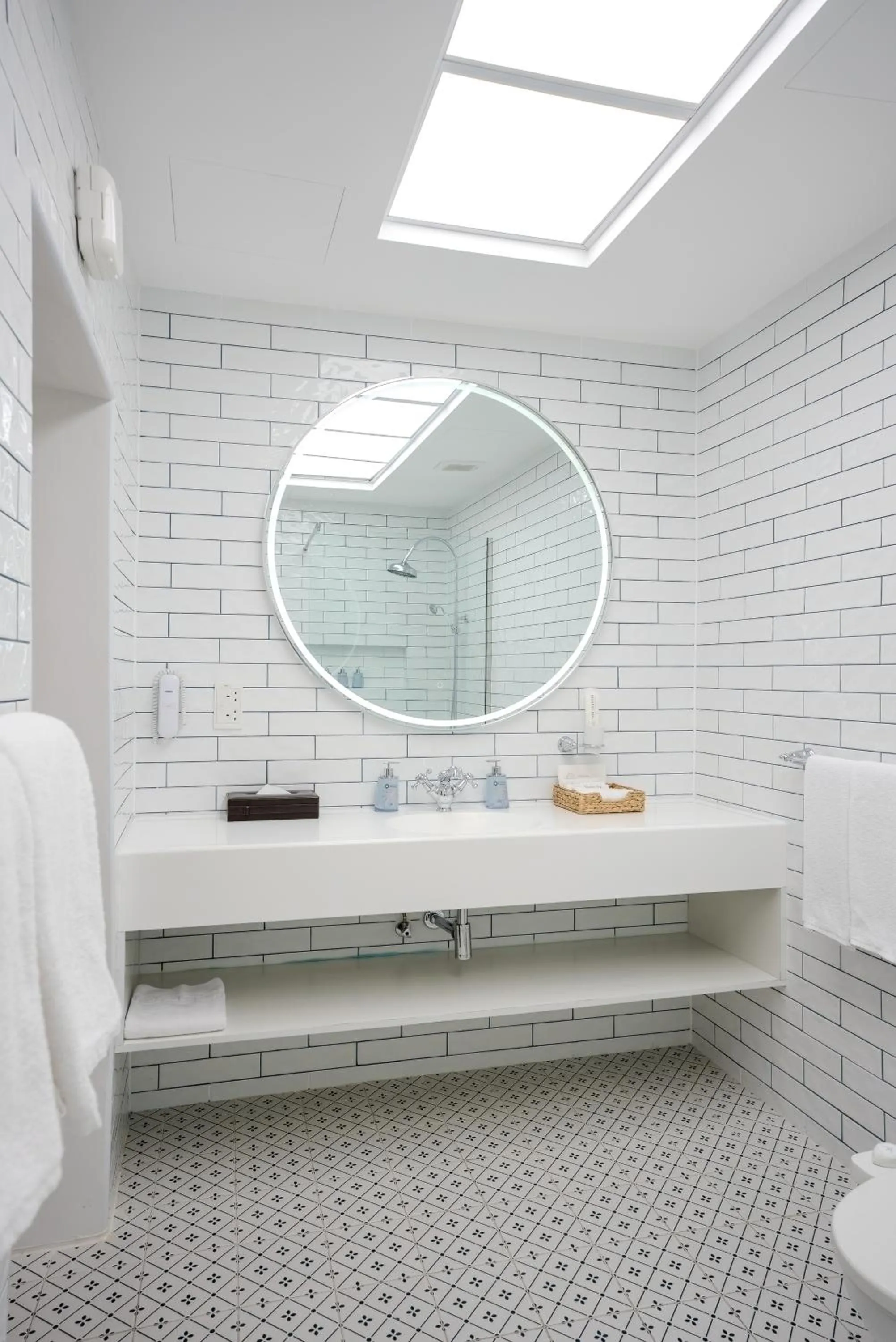 Bathroom in Arabian Boutique Hotel