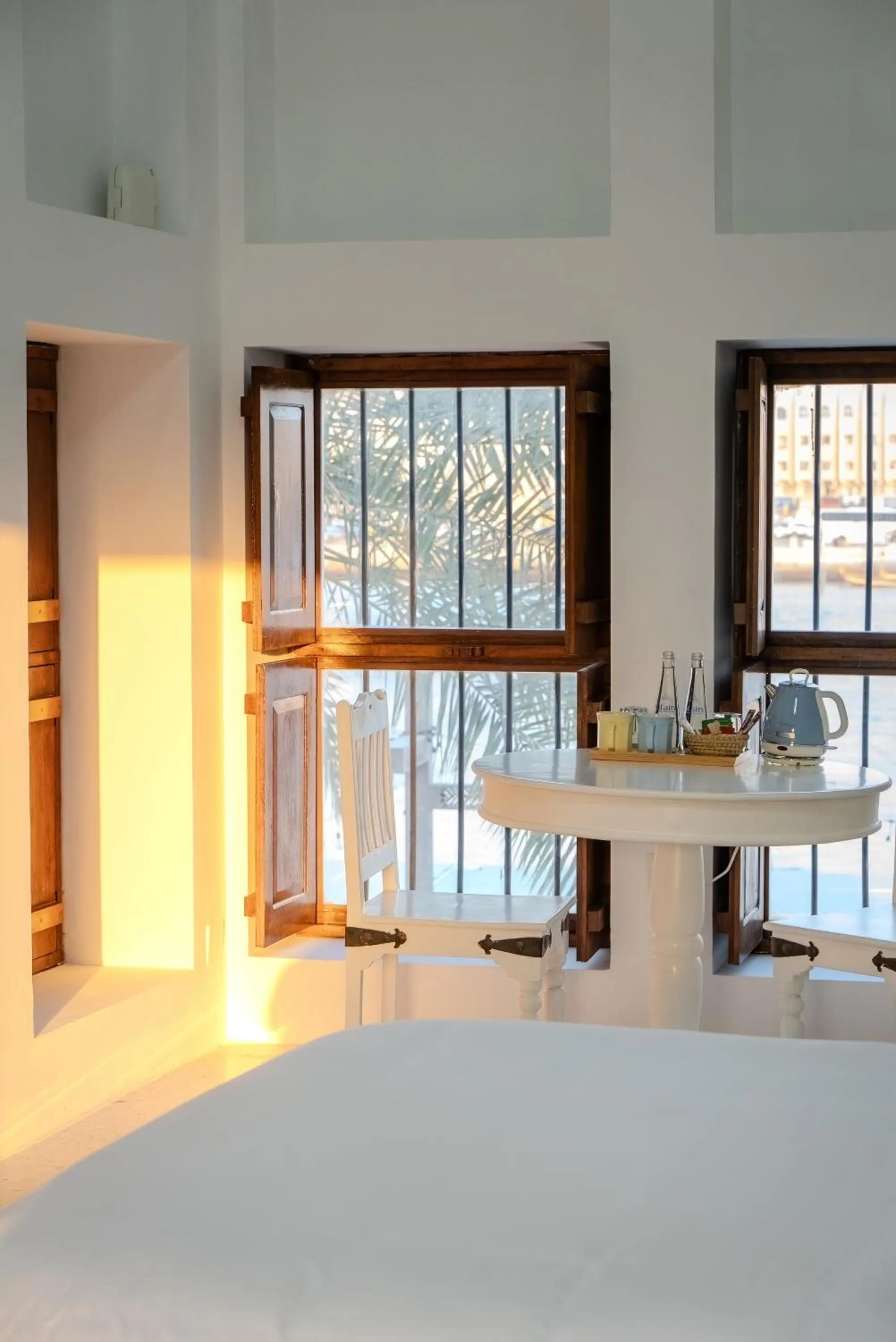 Dining area in Arabian Boutique Hotel