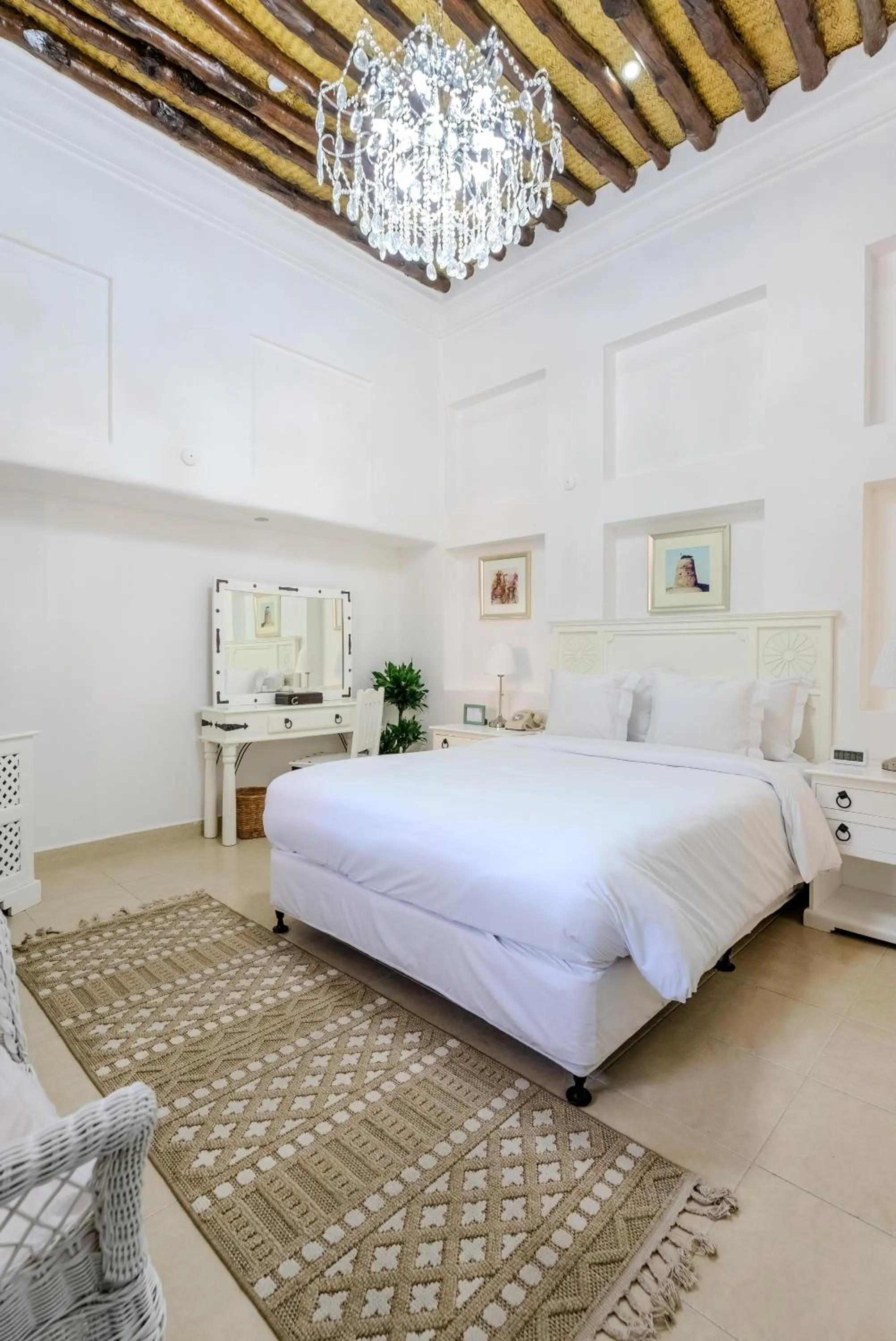 Bed in Arabian Boutique Hotel