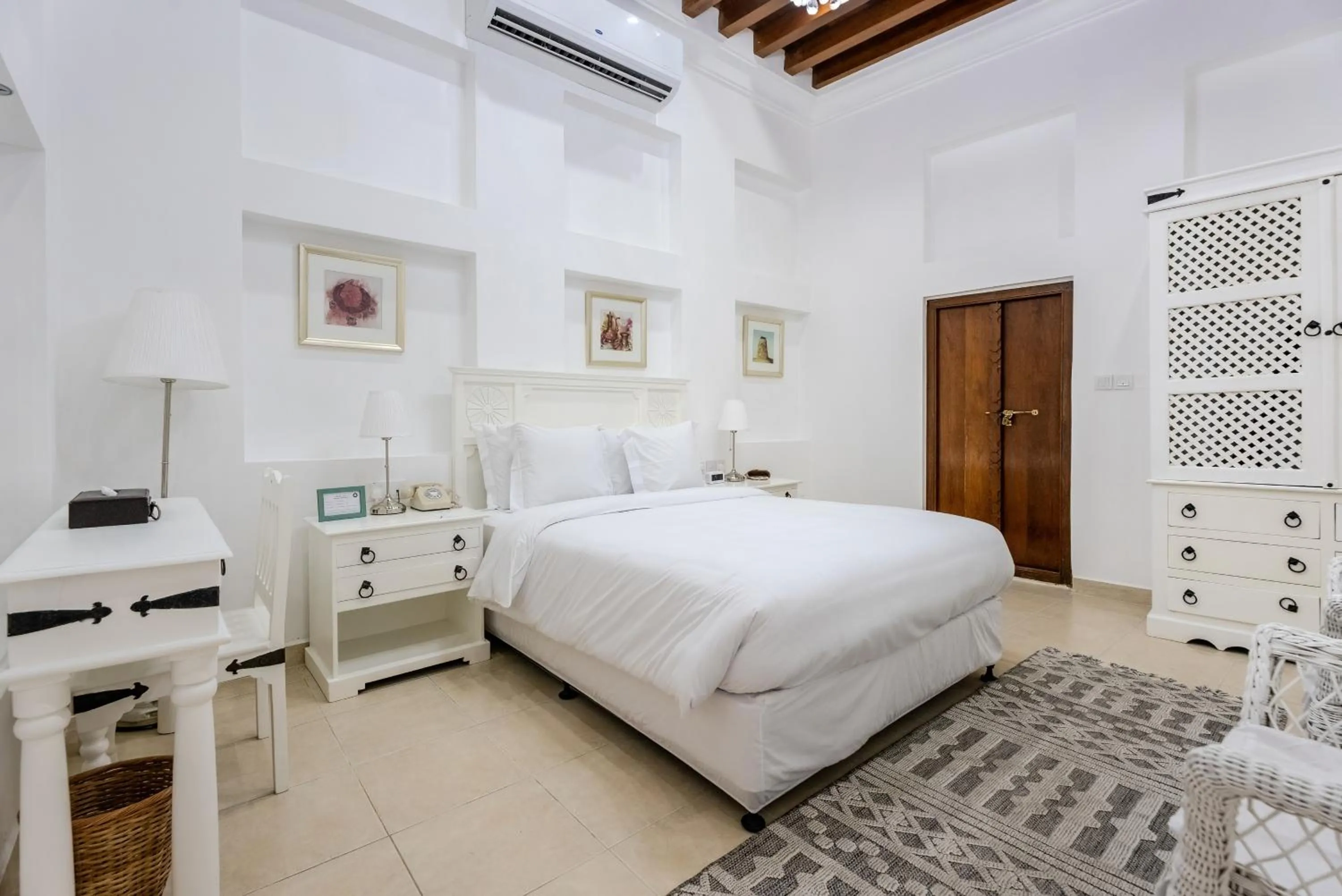 Bed in Arabian Boutique Hotel