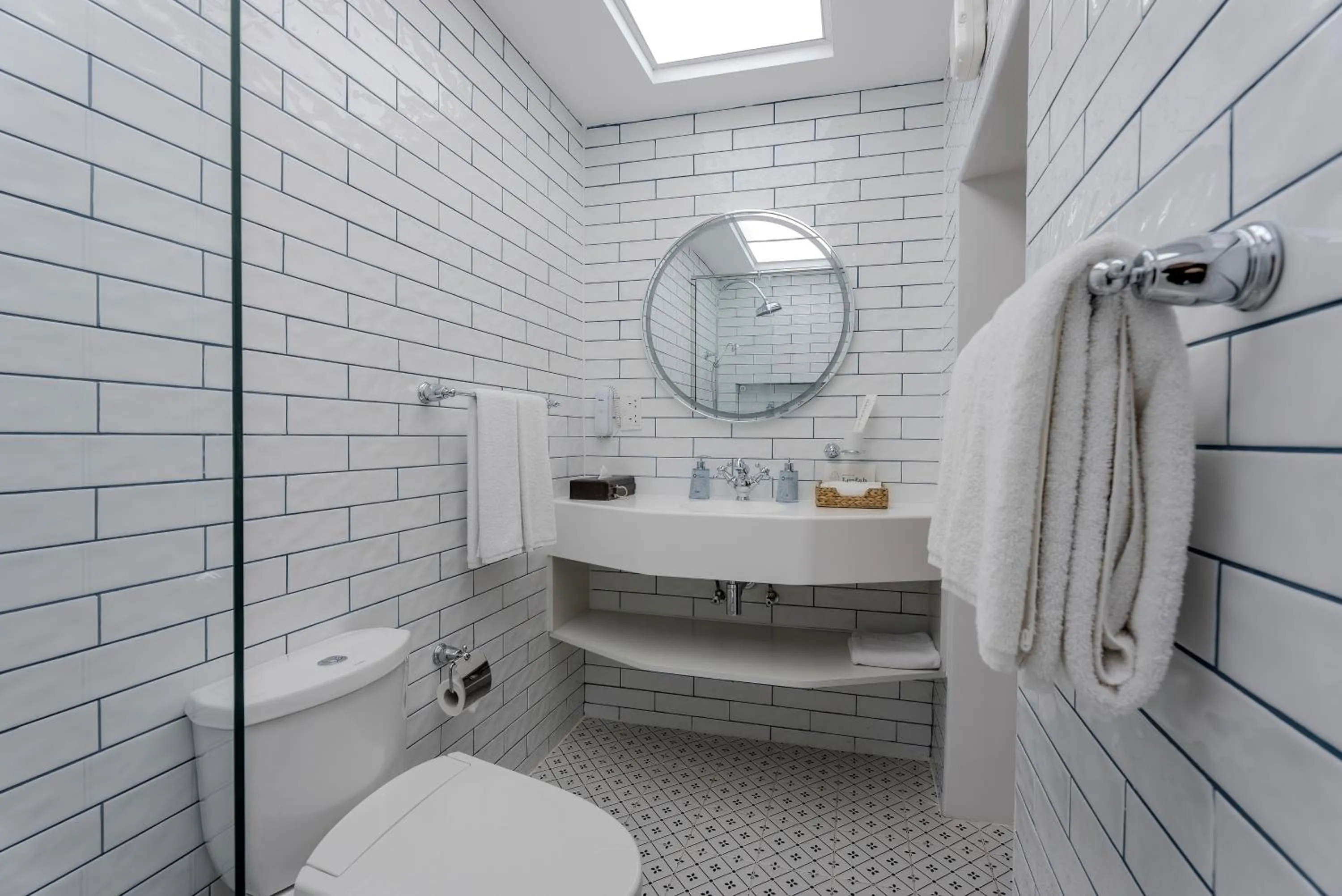 Bathroom in Arabian Boutique Hotel