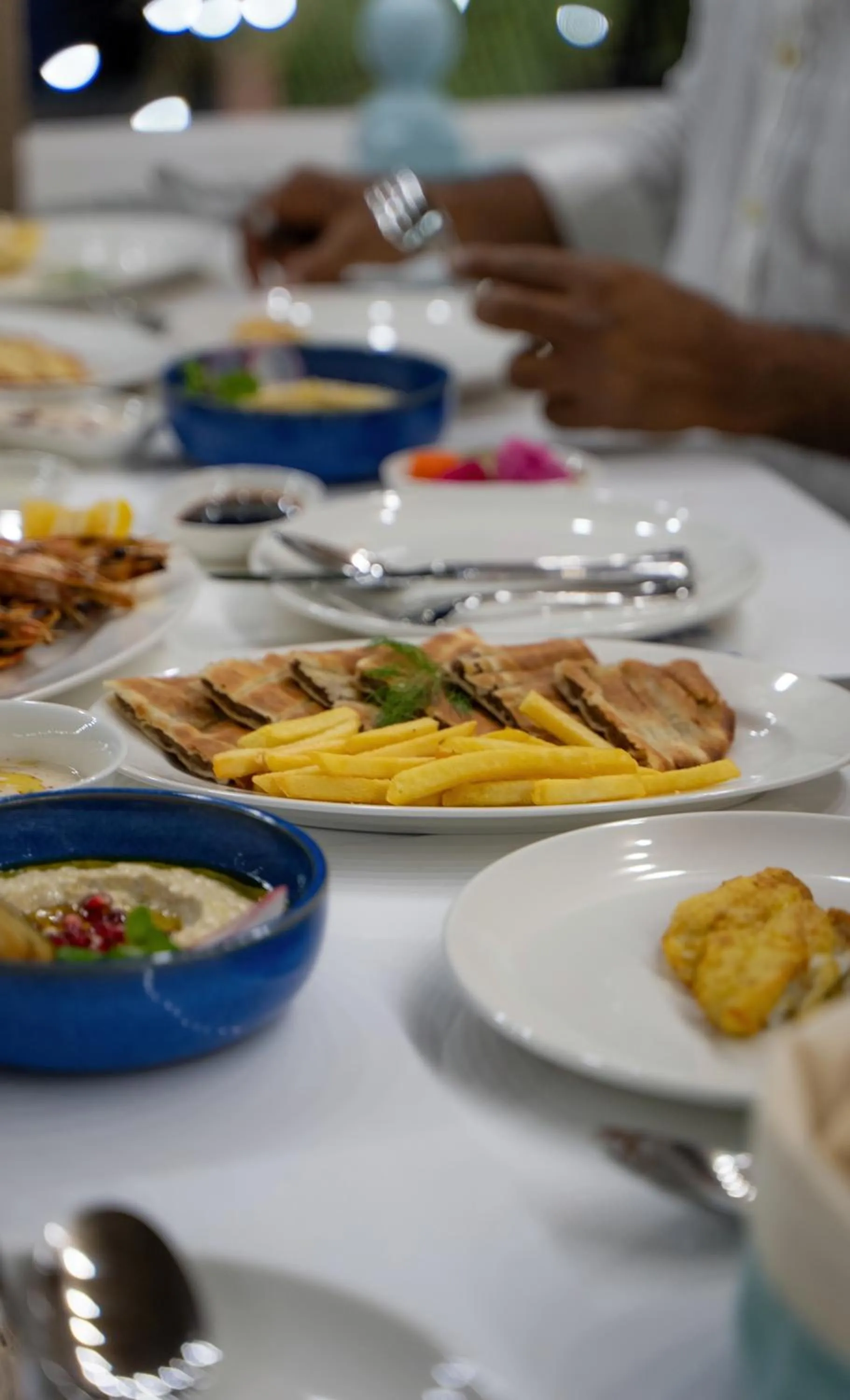 Restaurant/places to eat in Arabian Boutique Hotel