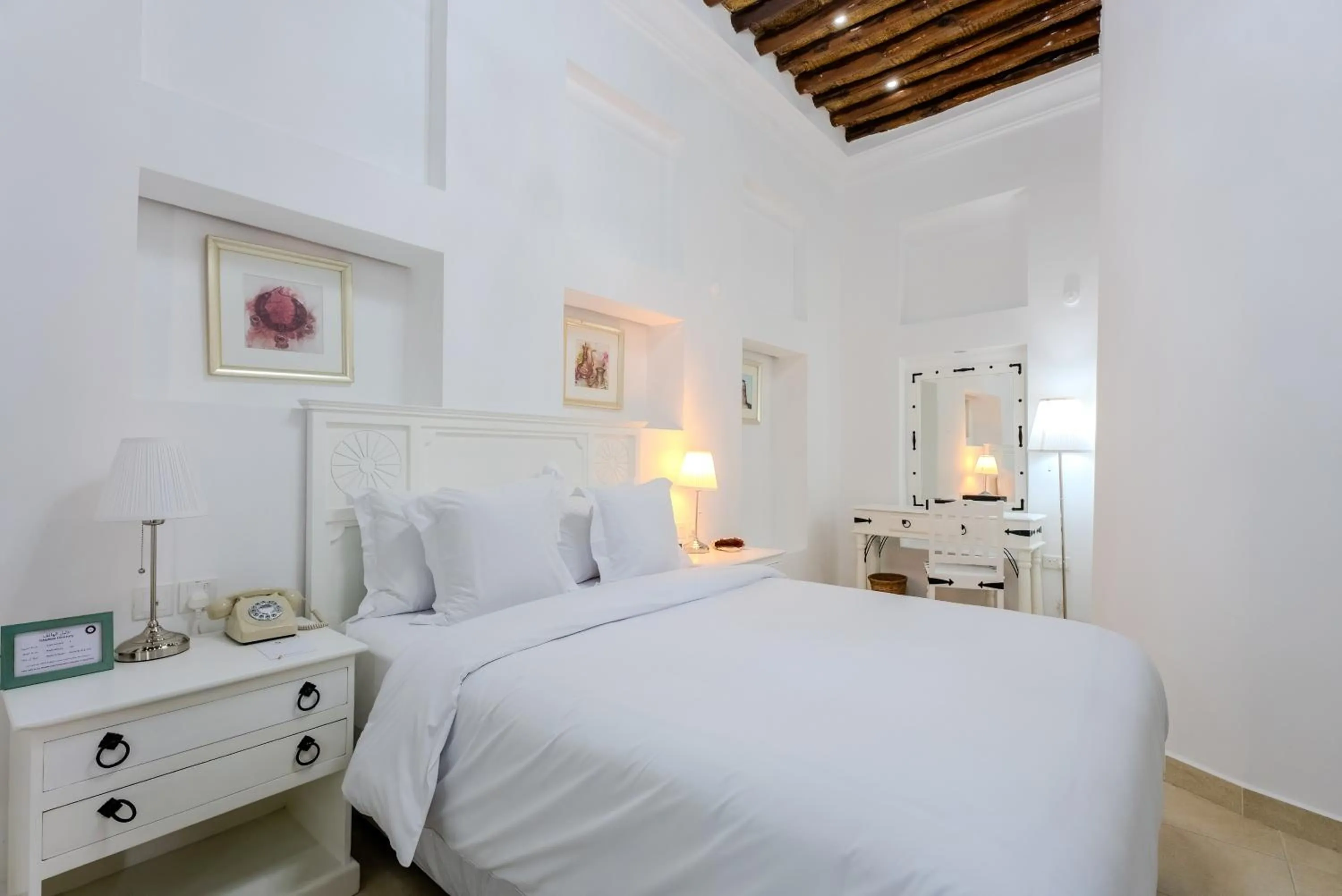 Bed in Arabian Boutique Hotel