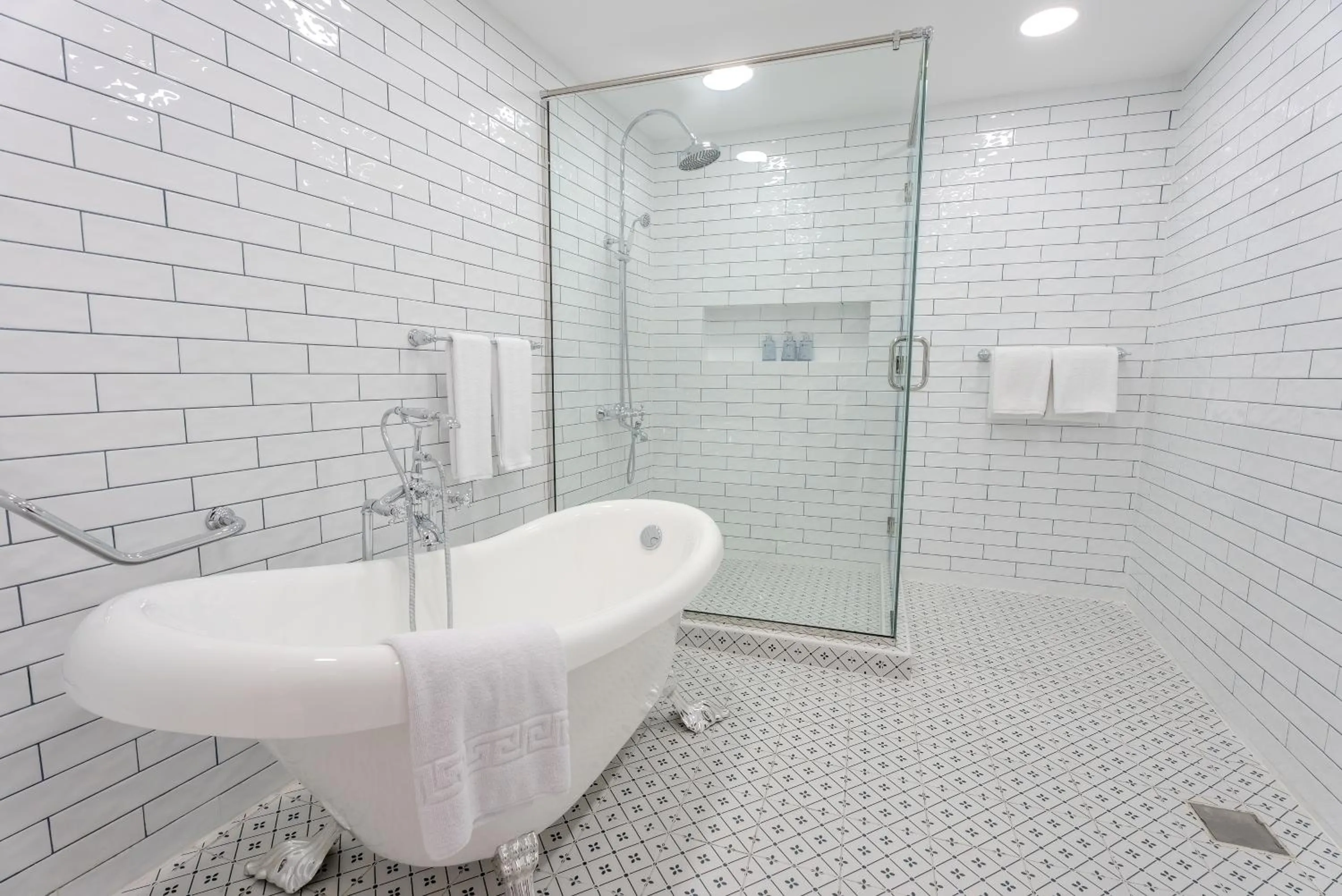 Bathroom in Arabian Boutique Hotel