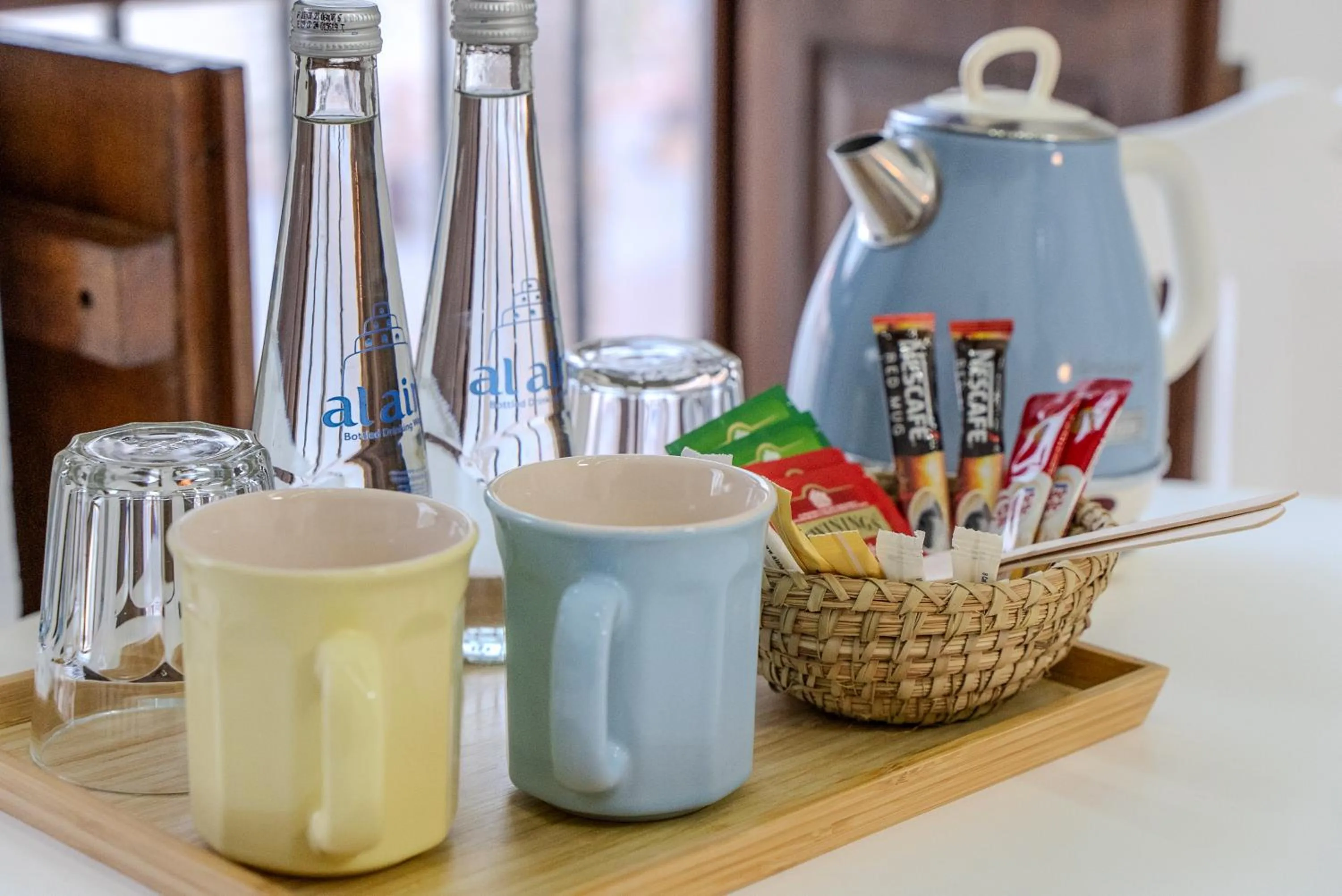 Coffee/tea facilities in Arabian Boutique Hotel