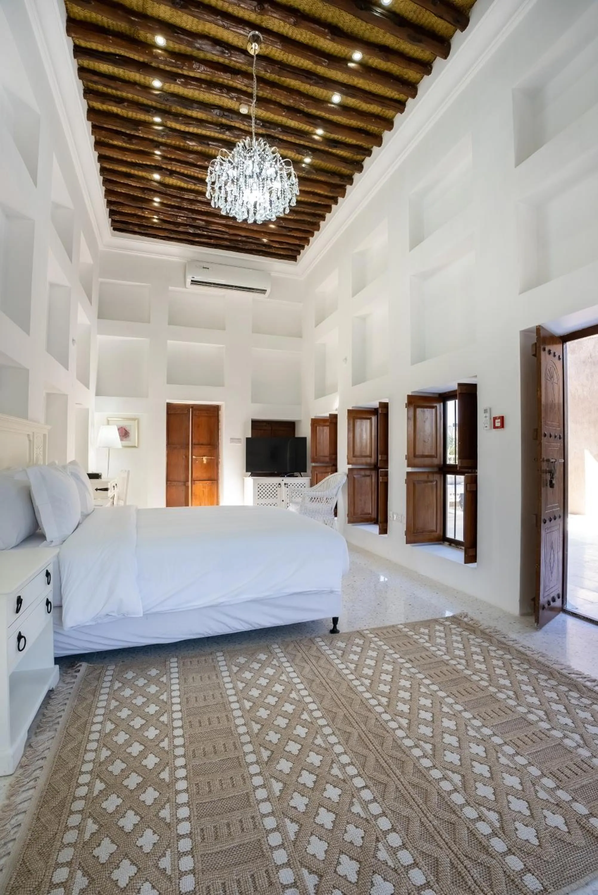 Bed in Arabian Boutique Hotel