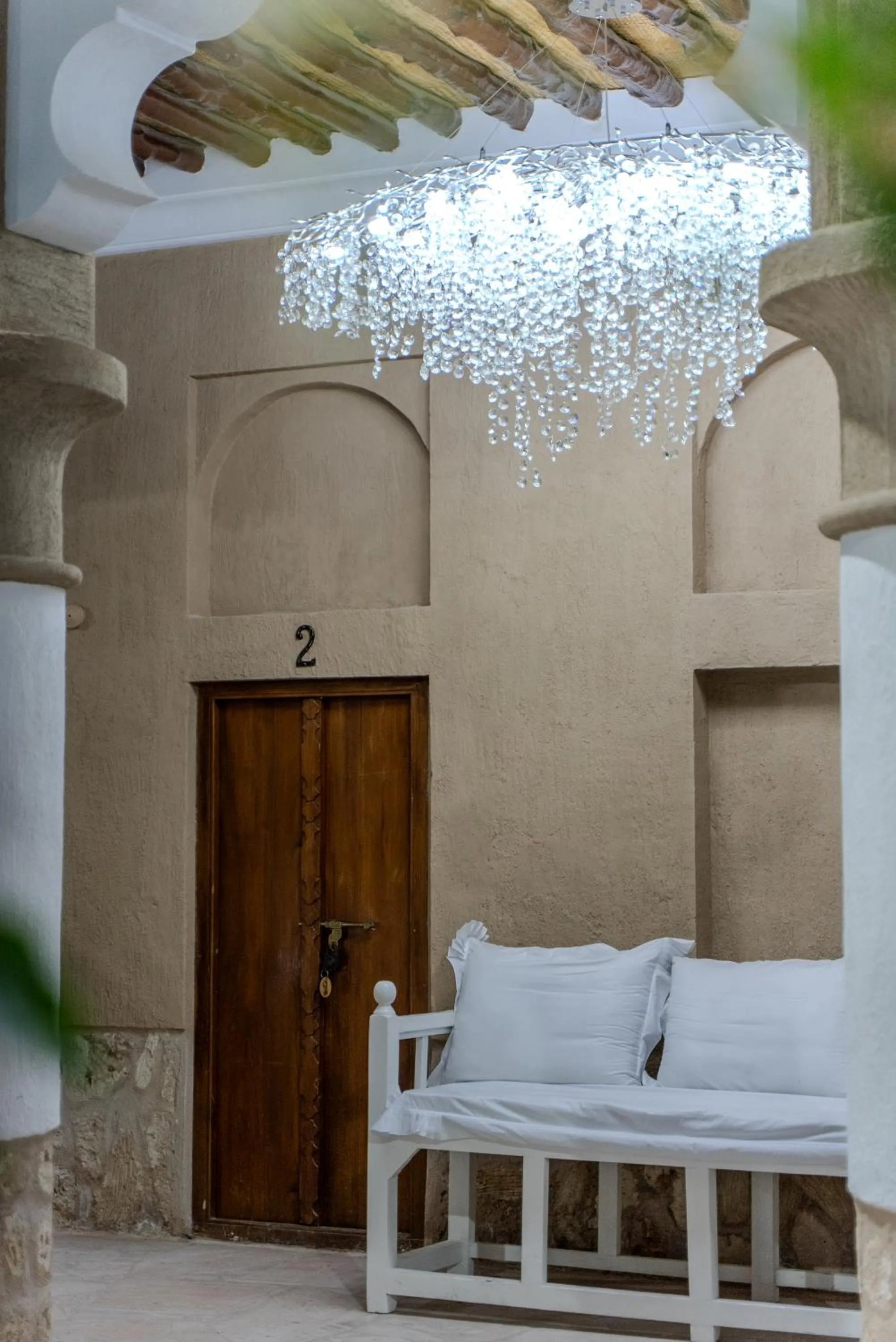 Seating area in Arabian Boutique Hotel