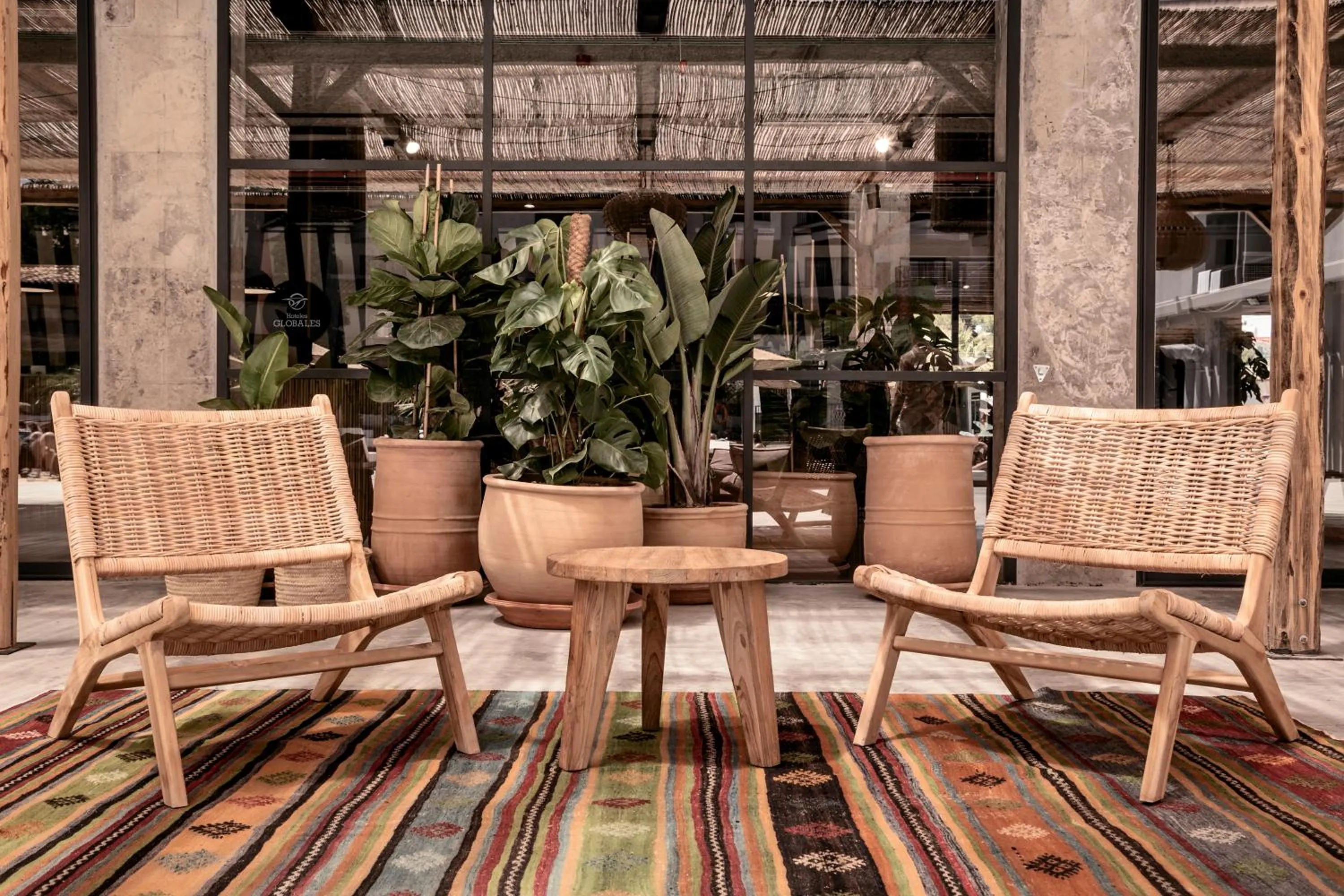 Patio in Caramelo Palma Beach