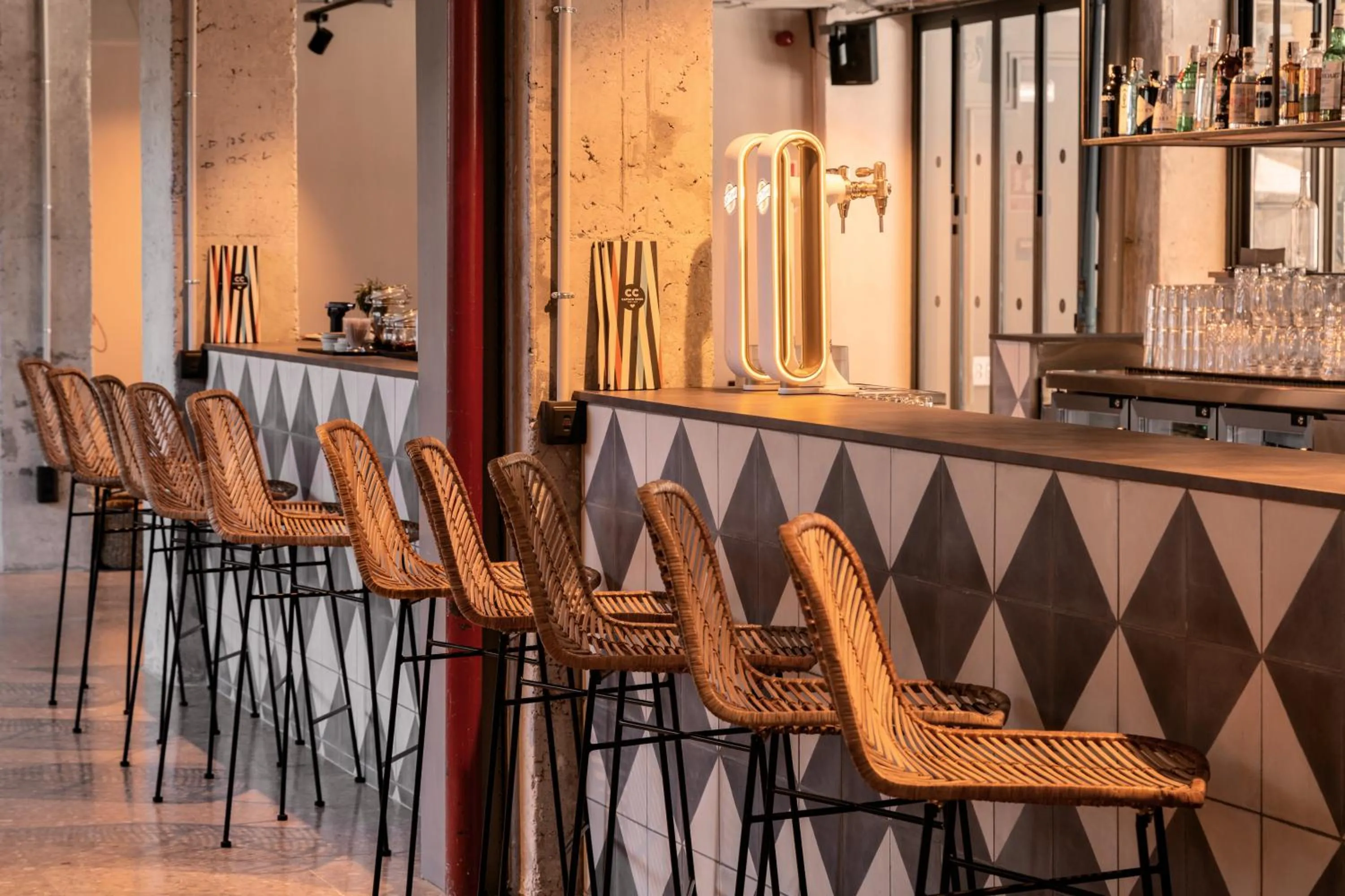 Lounge or bar in Caramelo Palma Beach