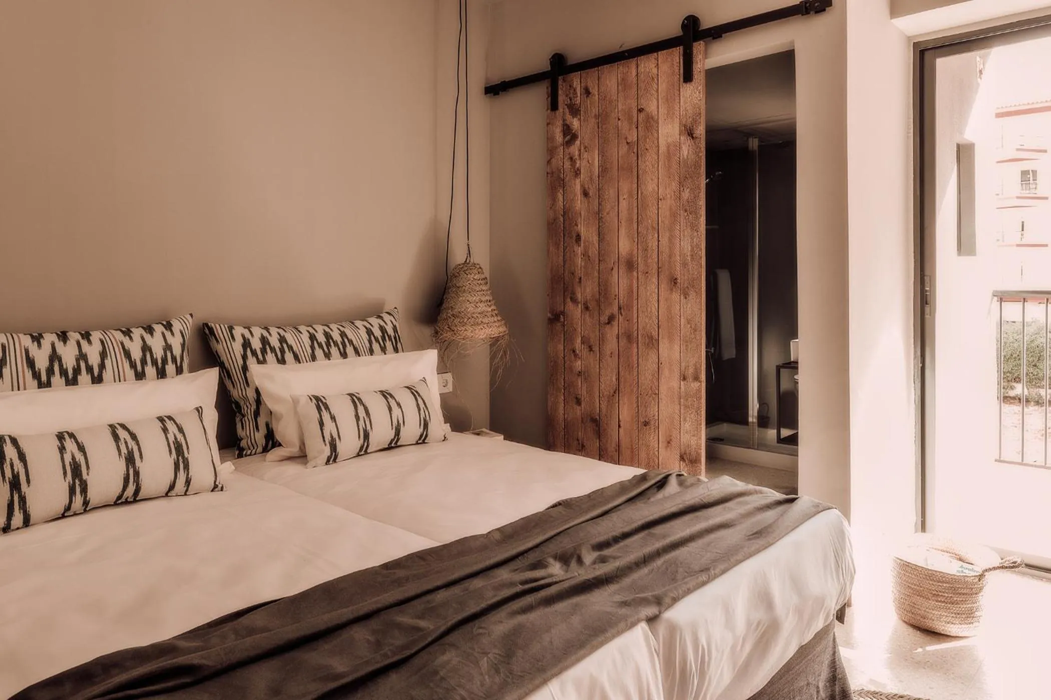 Bedroom, Bed in Caramelo Palma Beach