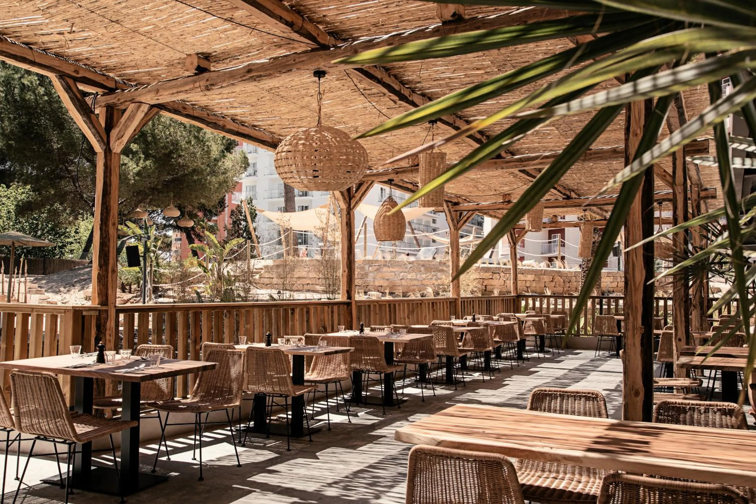 Restaurant/places to eat in Caramelo Palma Beach
