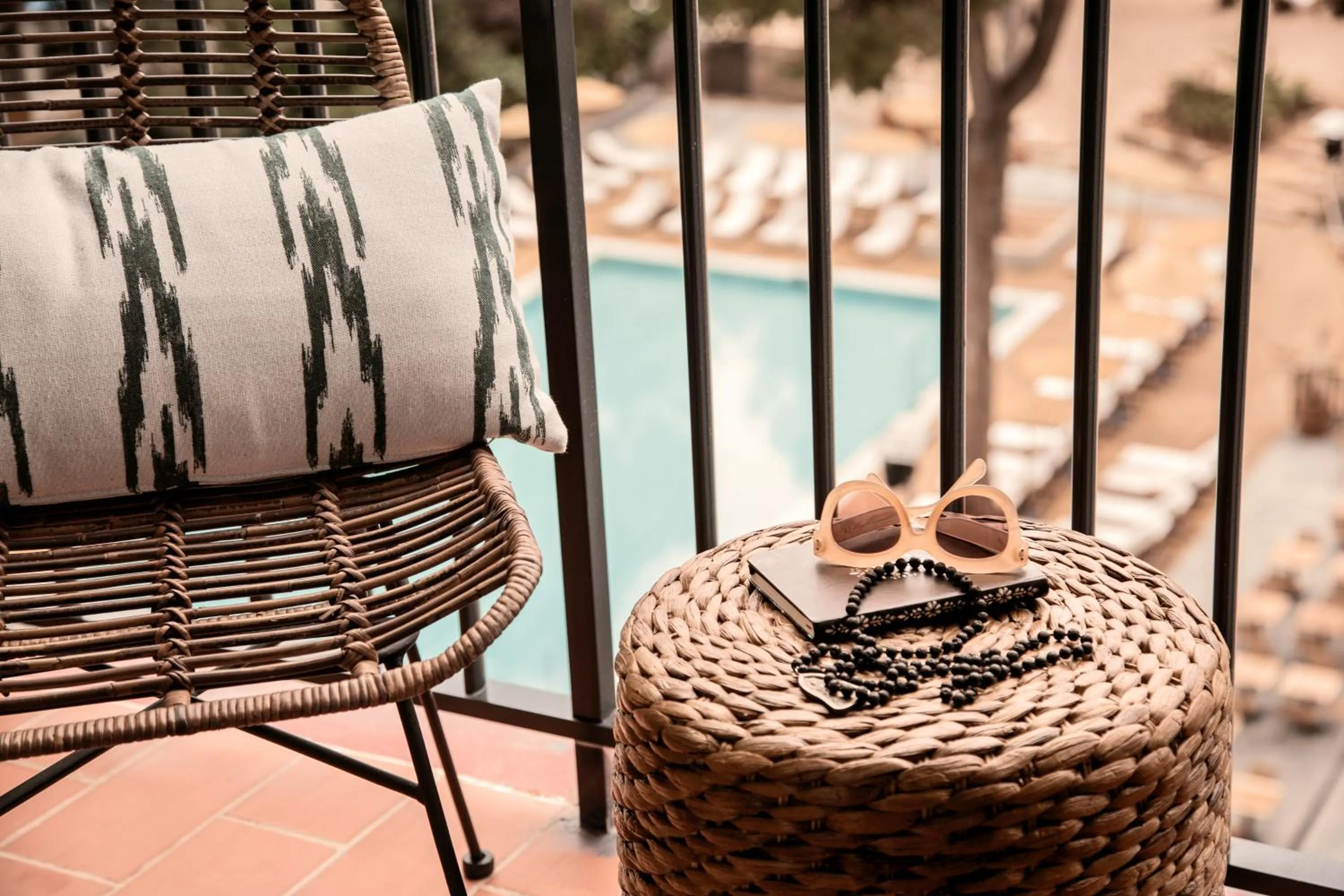 Balcony/Terrace in Caramelo Palma Beach