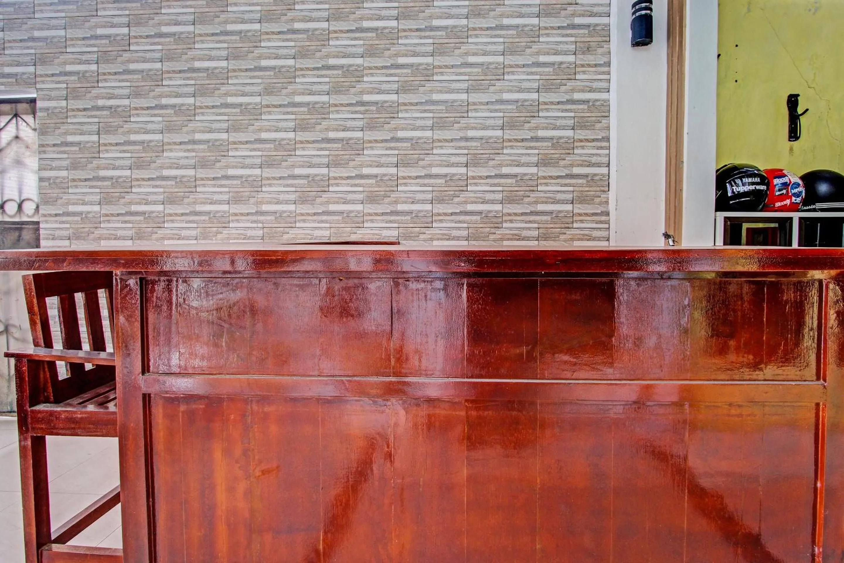 Lobby or reception in Hotel O Amole Homestay Syariah