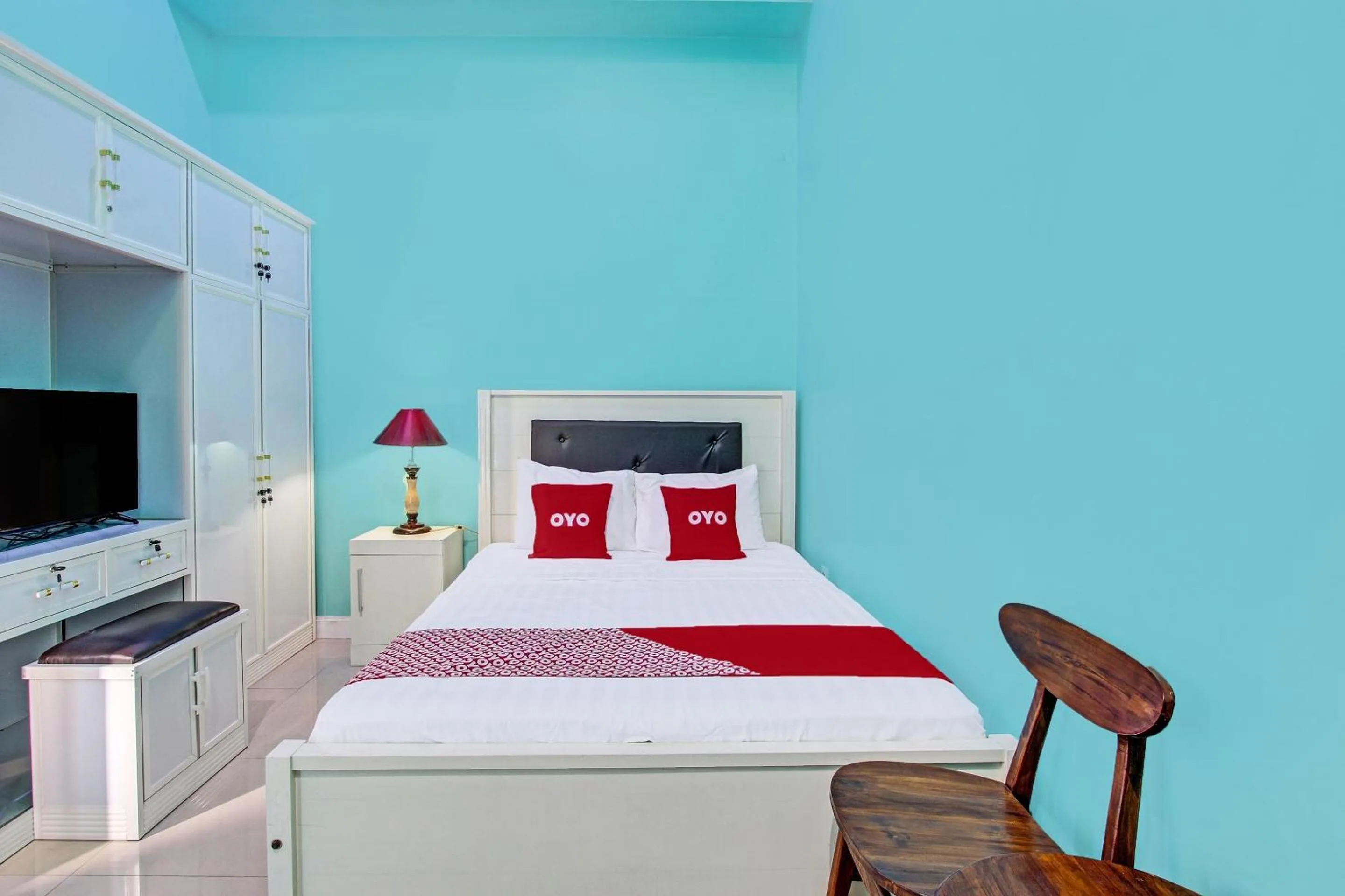 Bedroom, Bed in Hotel O Amole Homestay Syariah