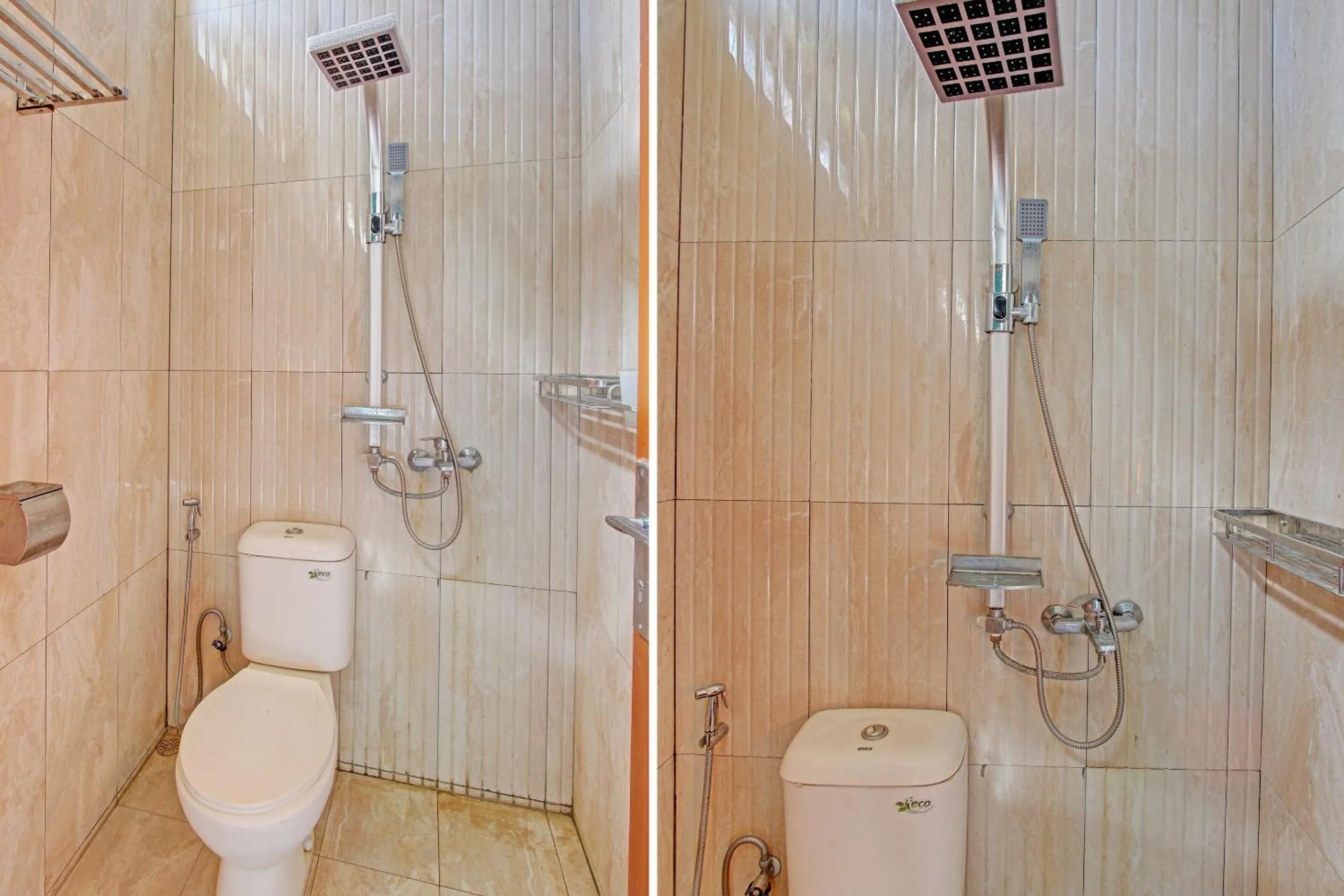 Bathroom in Hotel O Amole Homestay Syariah