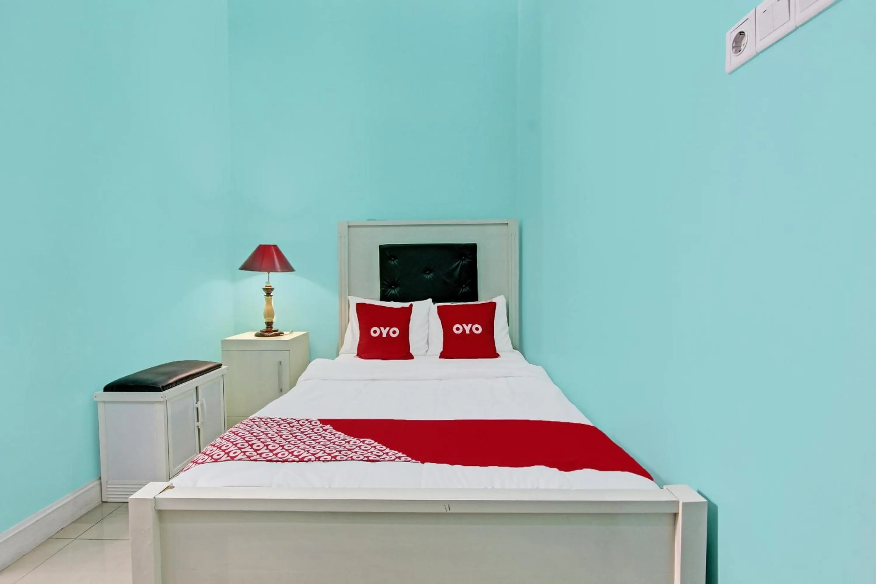 Bedroom, Bed in Hotel O Amole Homestay Syariah