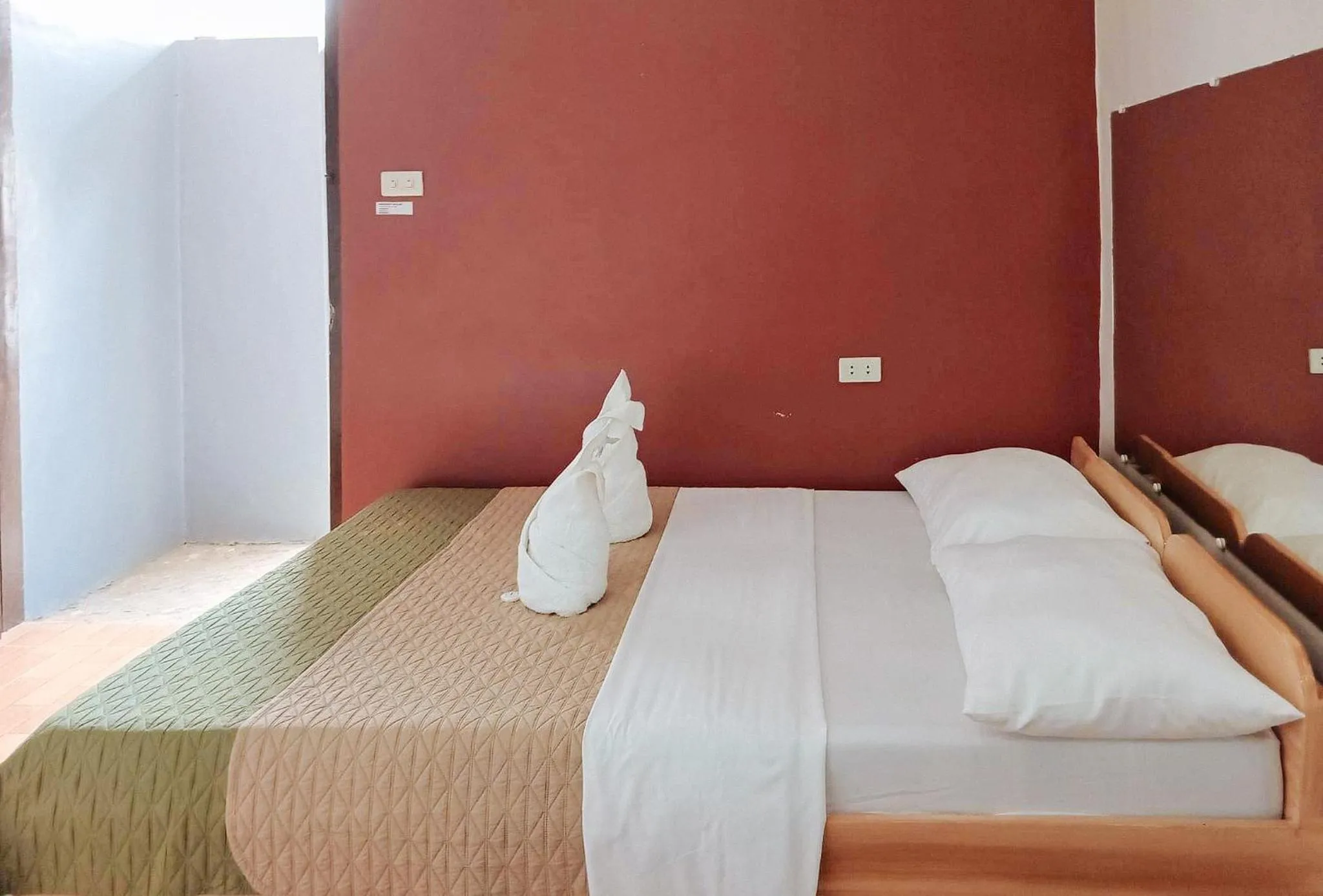 Bed in RedDoorz @ Sundance Mountain Resort Tampilisan