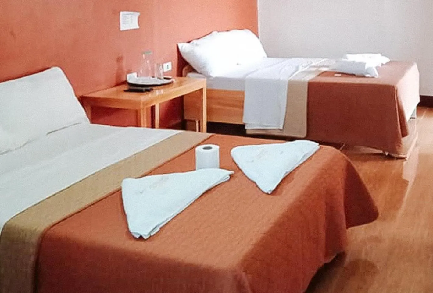 Bed in RedDoorz @ Sundance Mountain Resort Tampilisan