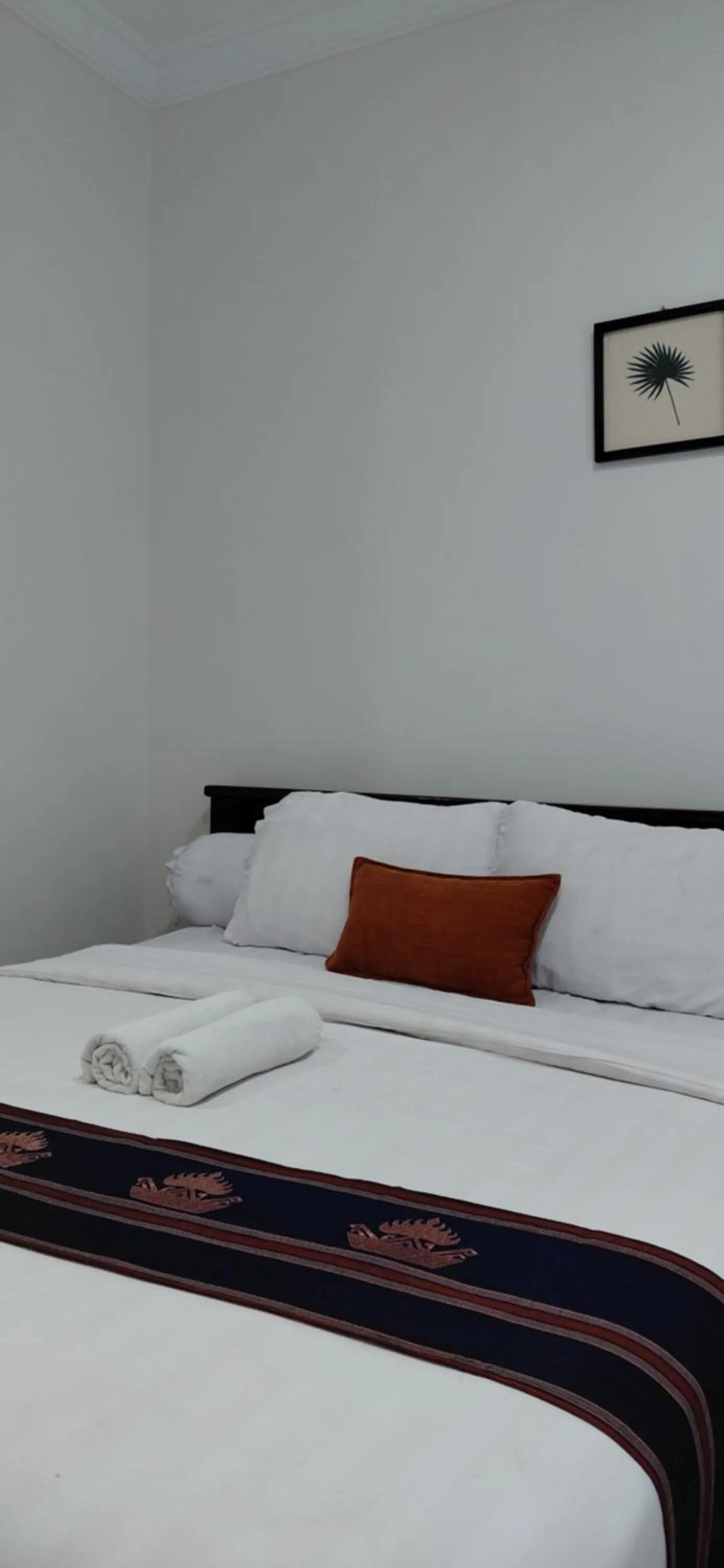 Bed in Bethara Hotel Syariah Lampung