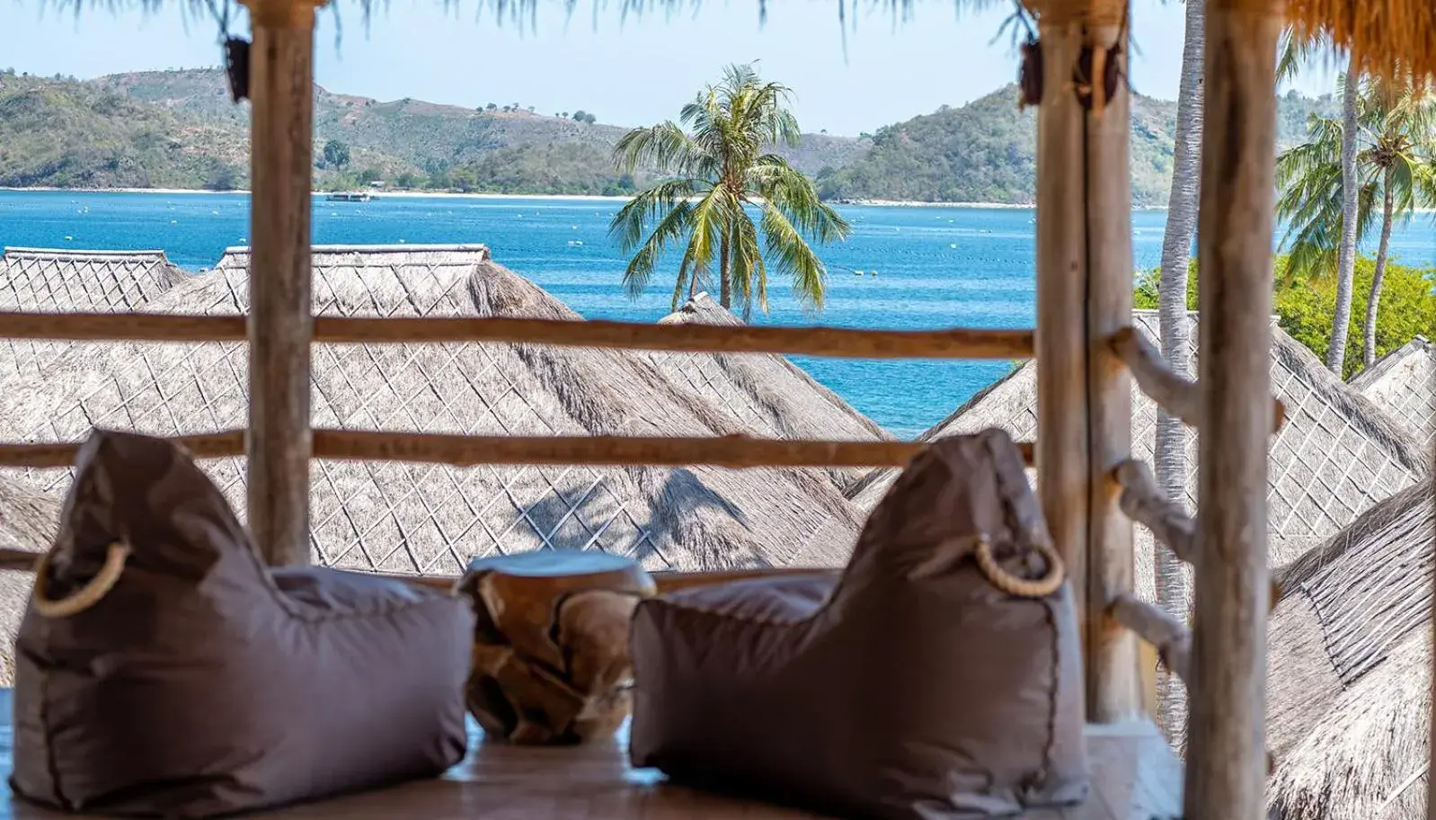 Panoramic Villa with Pool - Free return boat from Kores Harbor to Gili Asahan in Bleu MATHIS Gili Asahan Panoramic Villa with Pool - Free return boat from Kores Harbor to Gili Asahan in Bleu MATHIS Gili Asahan