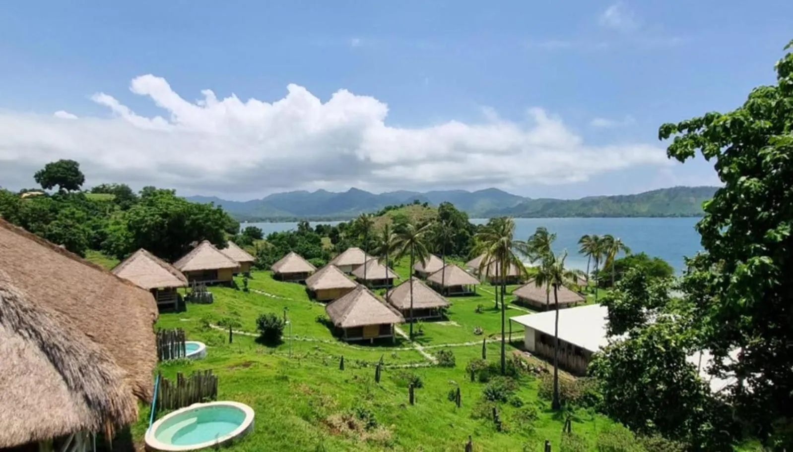 View (from property/room) in Bleu MATHIS Gili Asahan
