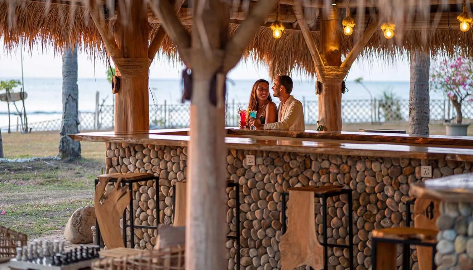 Restaurant/places to eat in Bleu MATHIS Gili Asahan