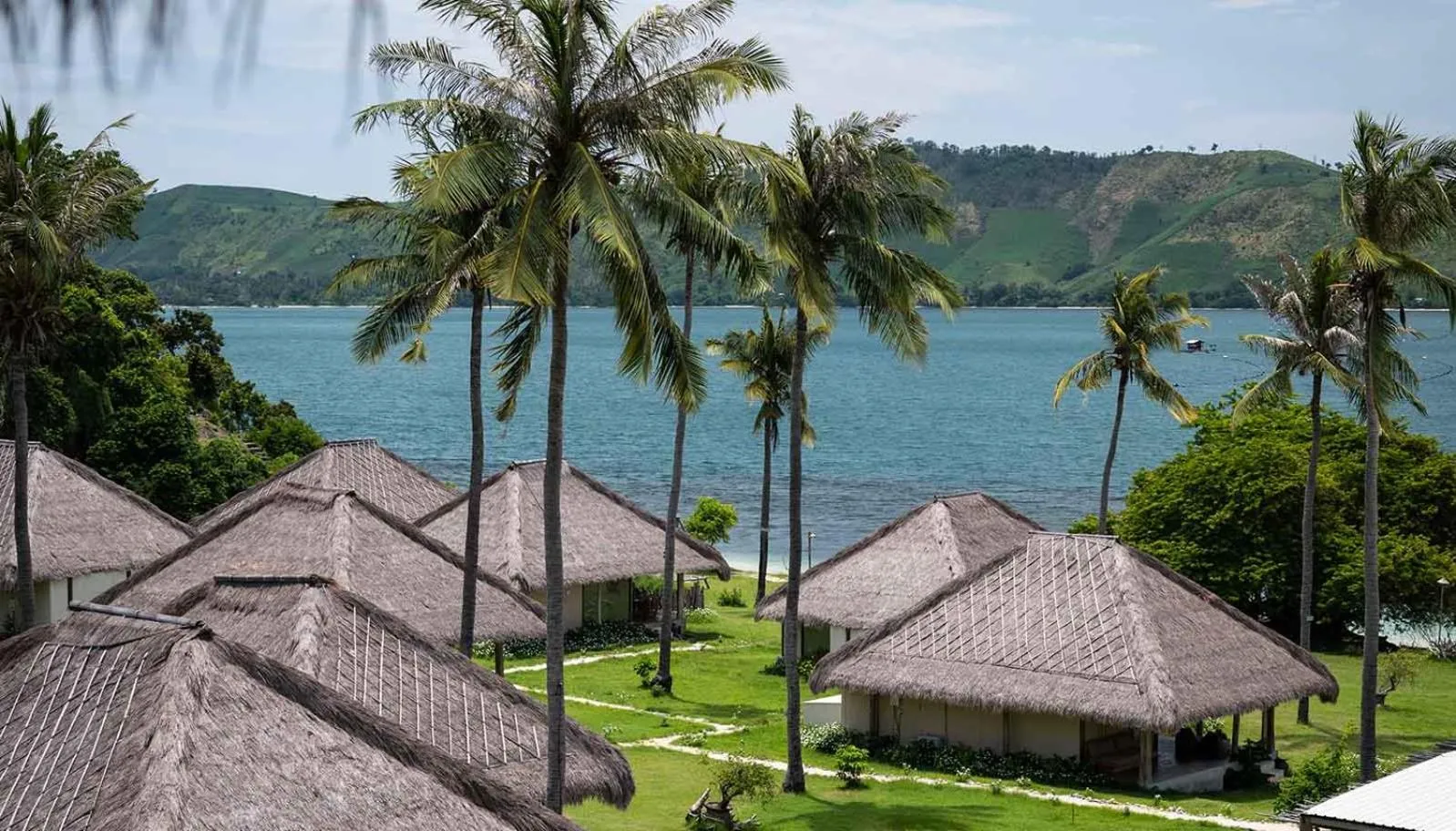 View (from property/room) in Bleu MATHIS Gili Asahan