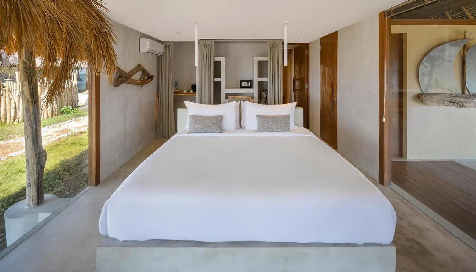 Coconut Grove Villa - Free return boat from Kores Harbor to Gili Asahan in Bleu MATHIS Gili Asahan Coconut Grove Villa - Free return boat from Kores Harbor to Gili Asahan in Bleu MATHIS Gili Asahan