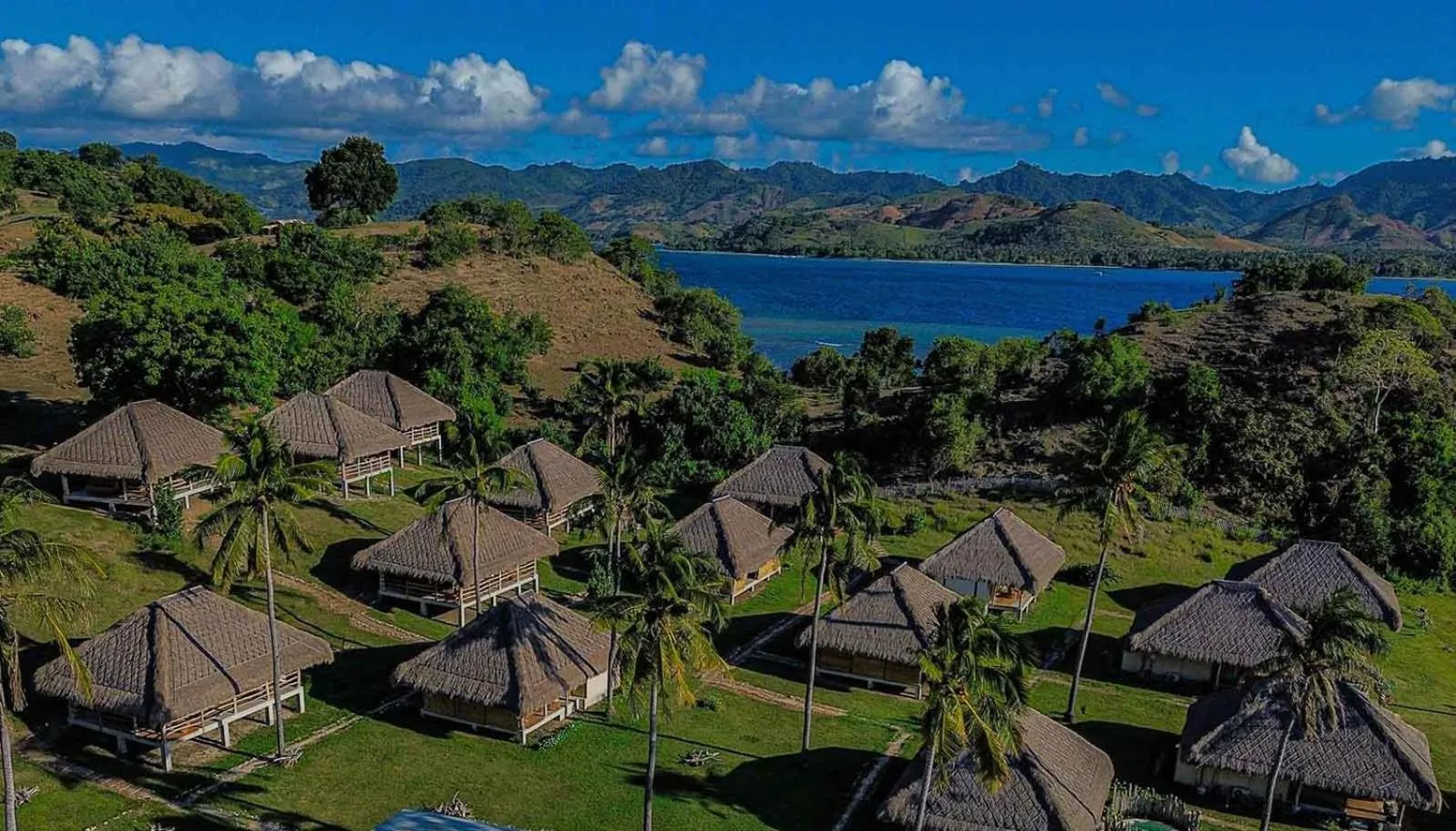 Bedroom in Bleu MATHIS Gili Asahan