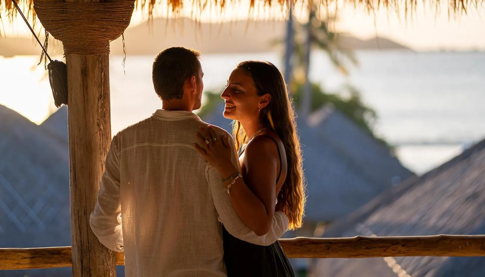 Balcony/Terrace in Bleu MATHIS Gili Asahan