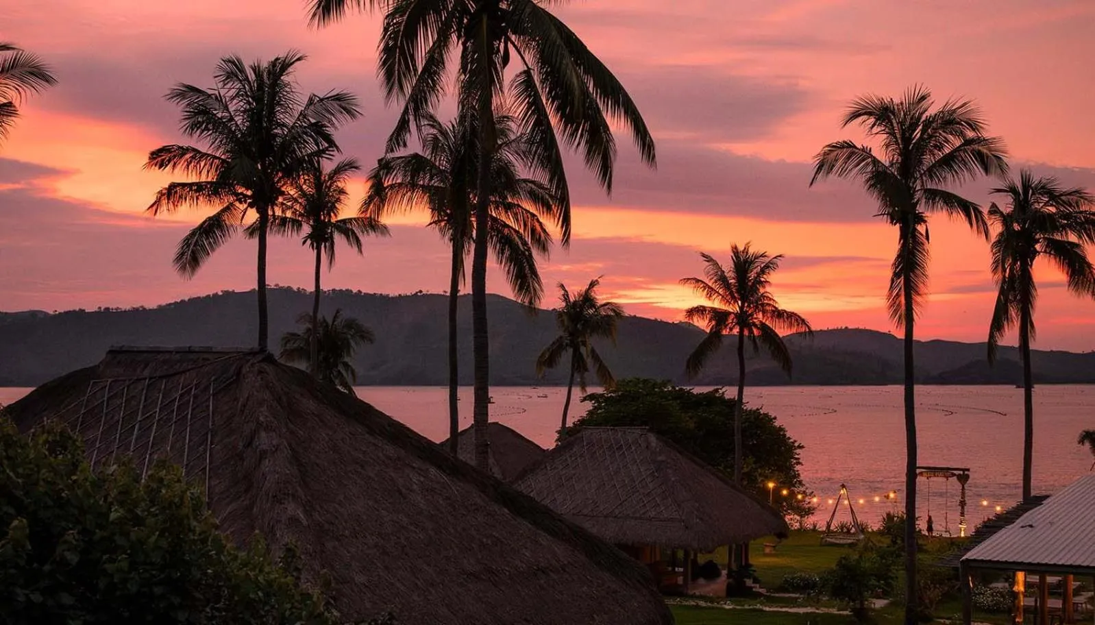 View (from property/room) in Bleu MATHIS Gili Asahan