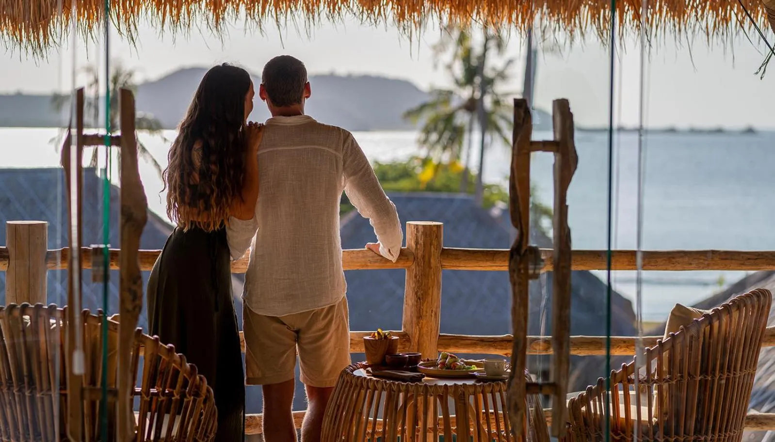 View (from property/room) in Bleu MATHIS Gili Asahan