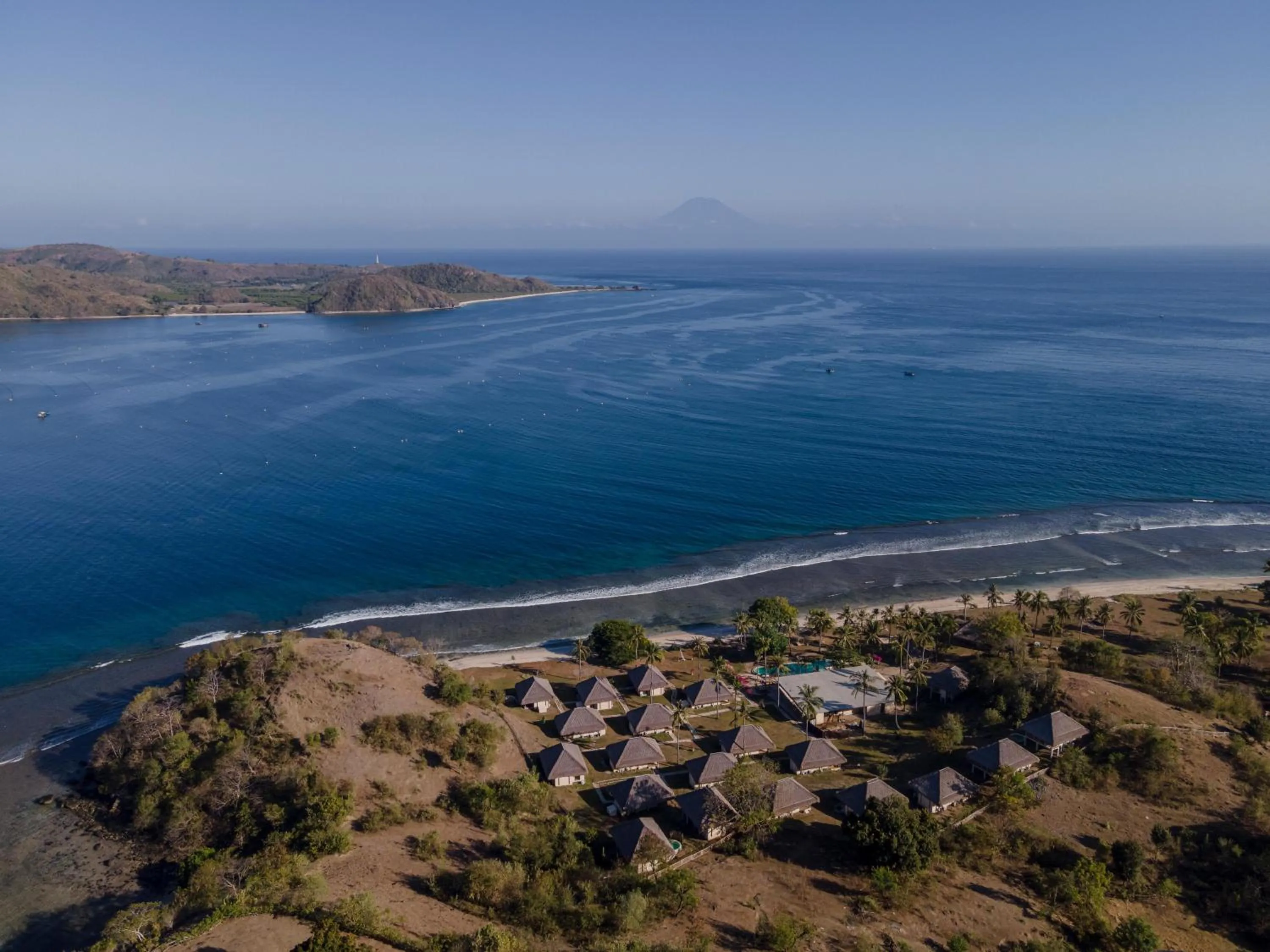 View (from property/room) in Bleu MATHIS Gili Asahan