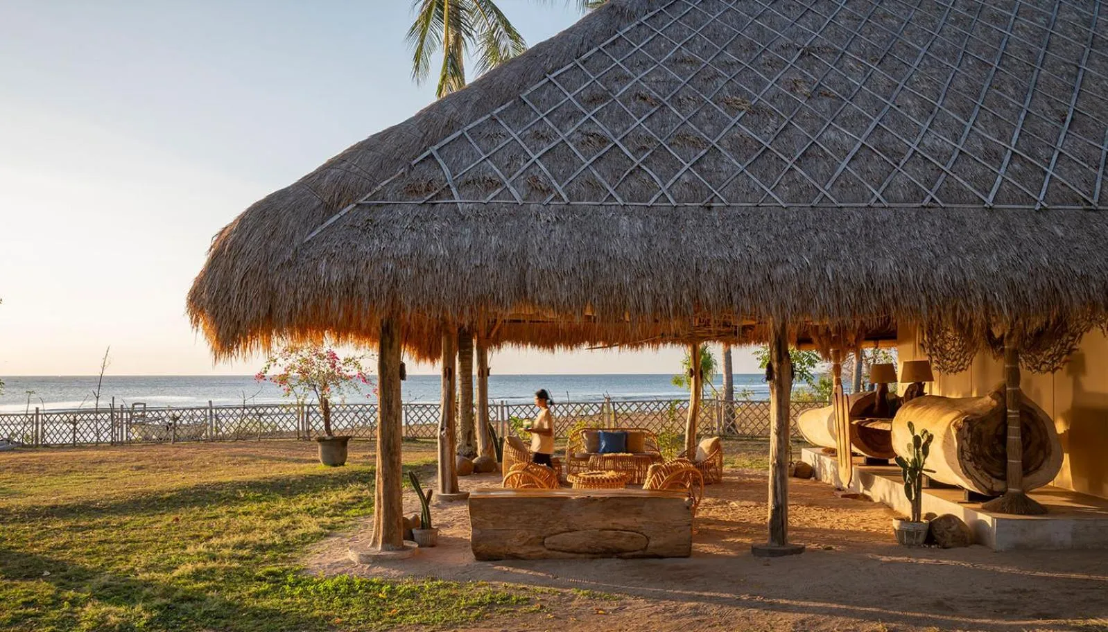 Lobby or reception in Bleu MATHIS Gili Asahan
