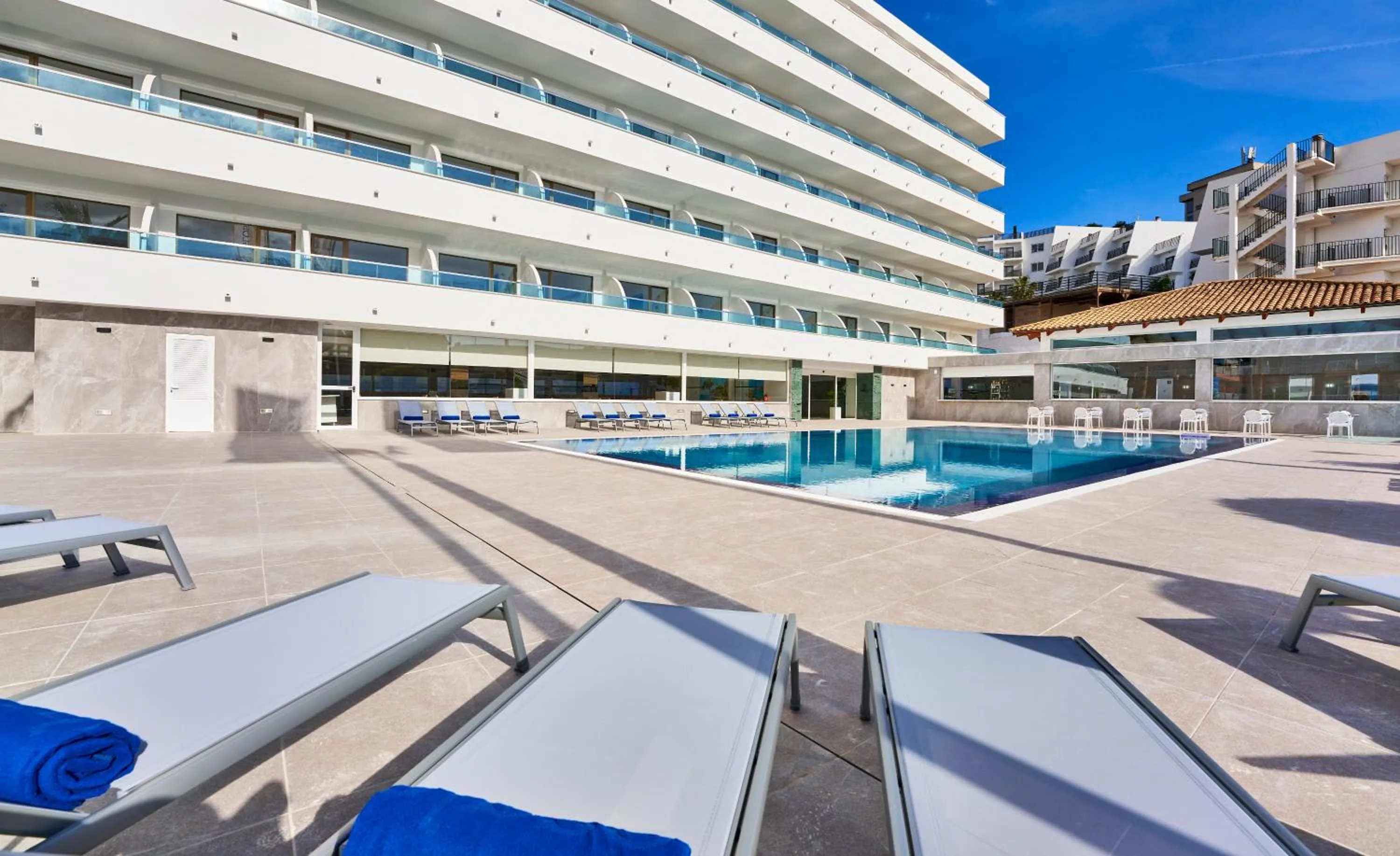 Swimming pool in Globales Torrenova