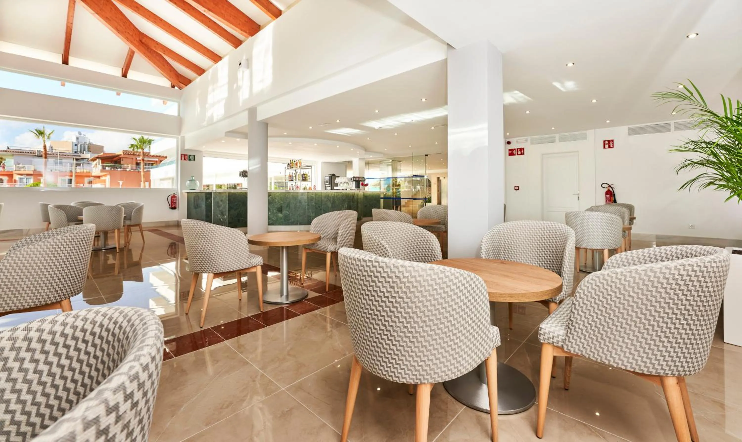 Lounge or bar in Globales Torrenova