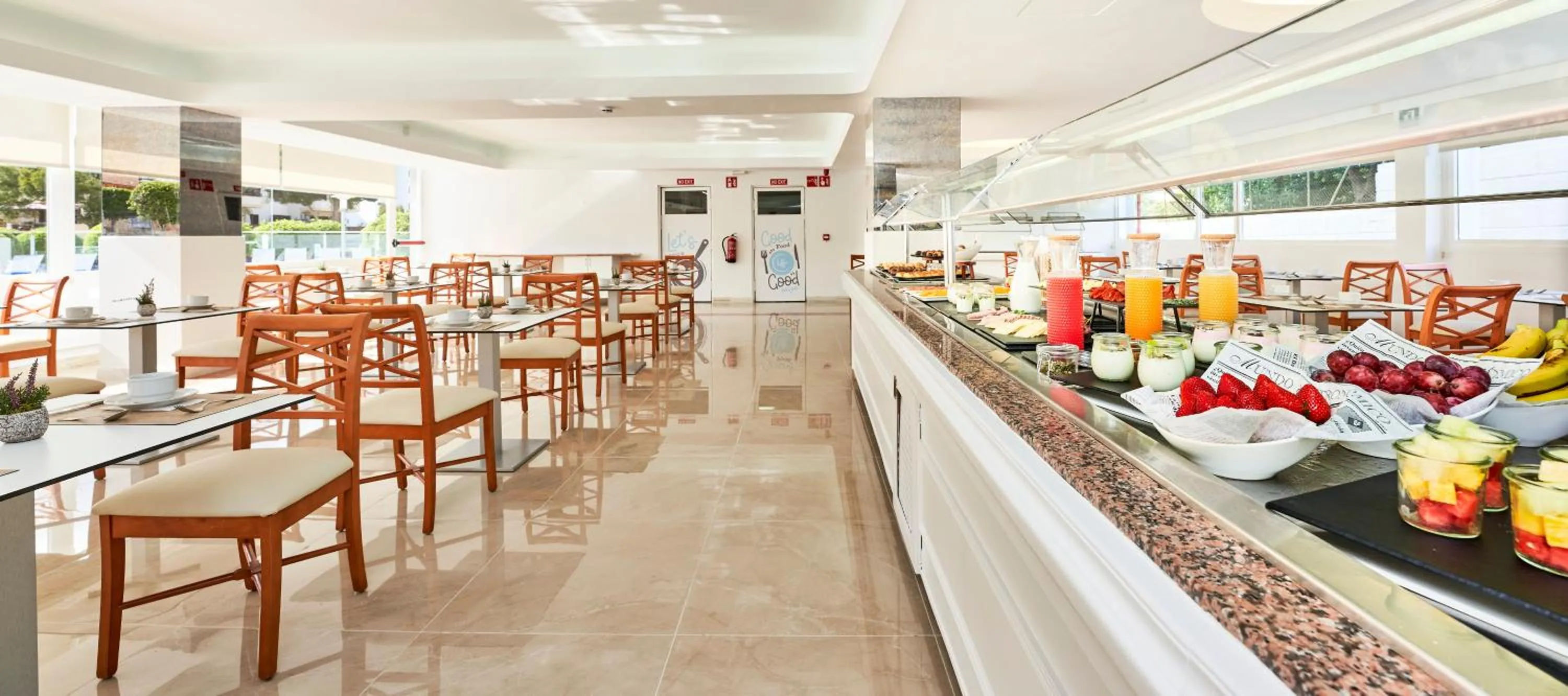 Breakfast in Globales Torrenova