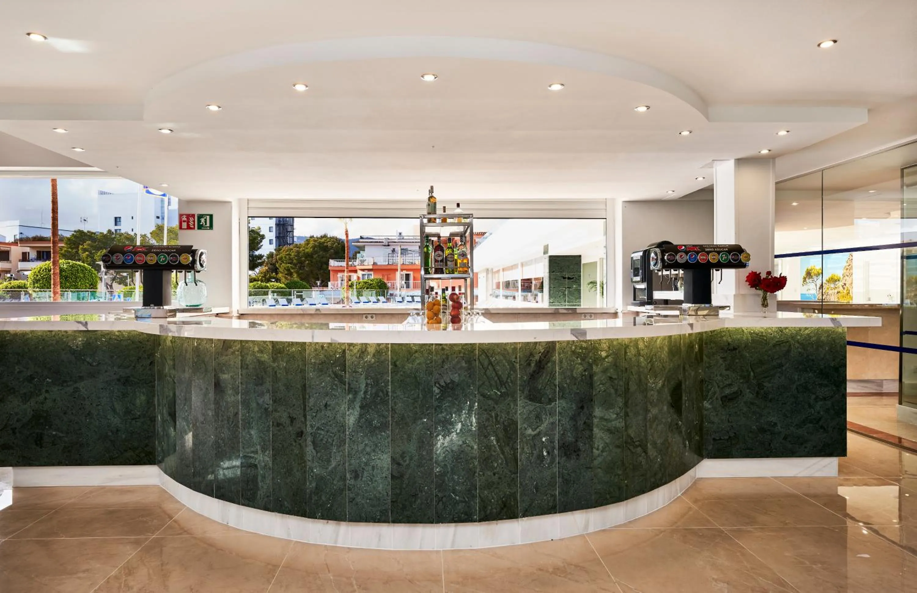 Lounge or bar in Globales Torrenova