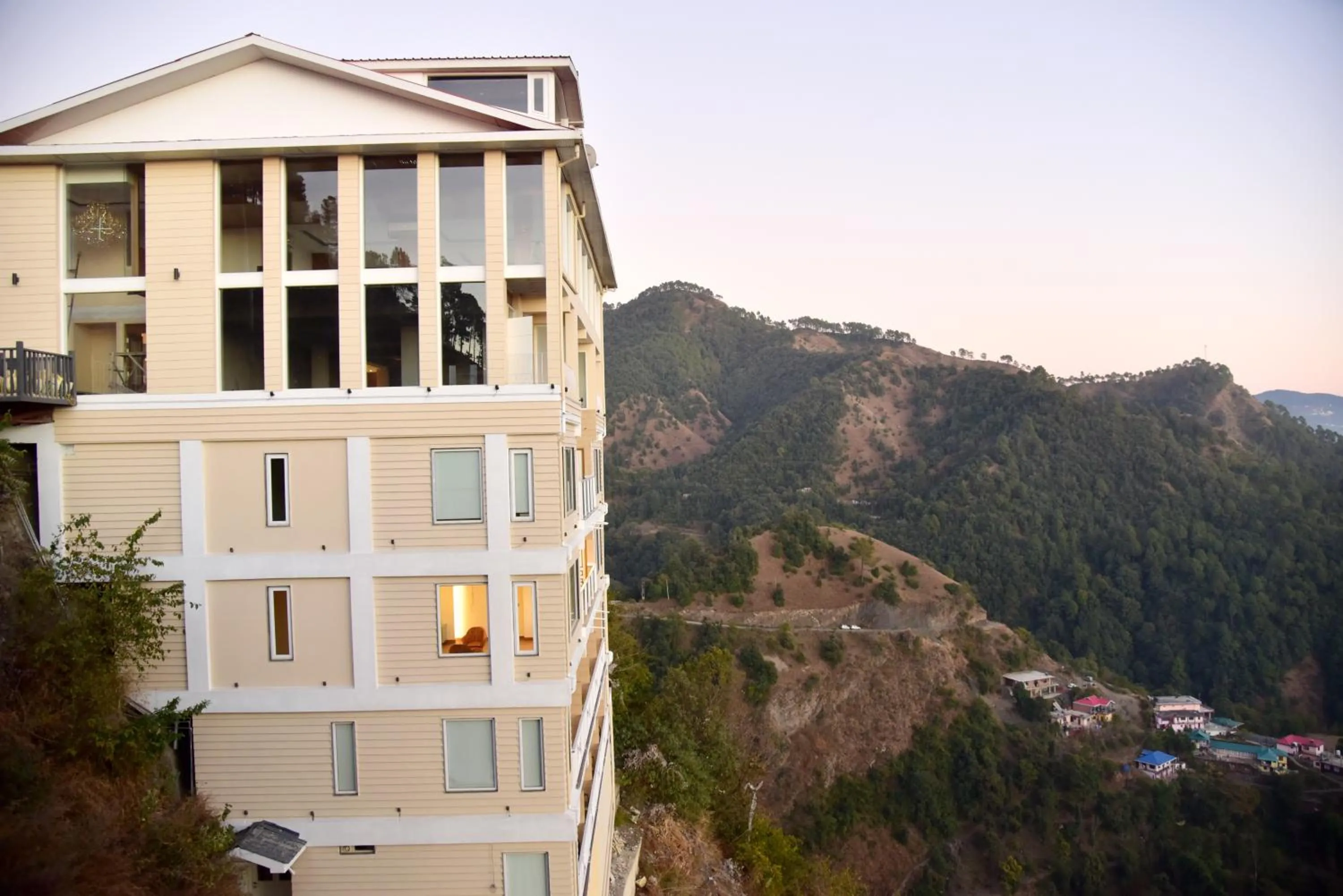 Property building in AnantVilas Shimla Hills