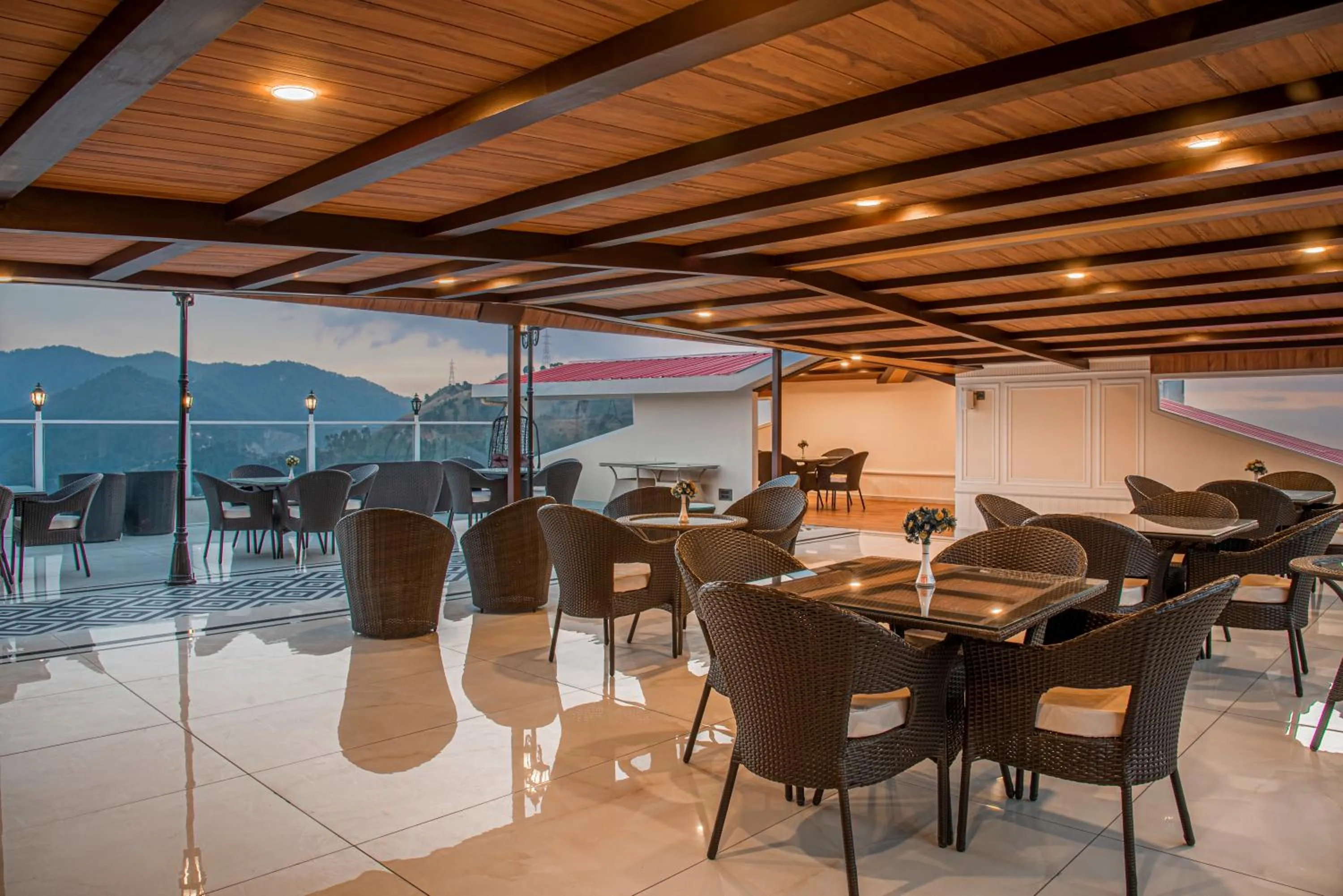 Balcony/Terrace in AnantVilas Shimla Hills