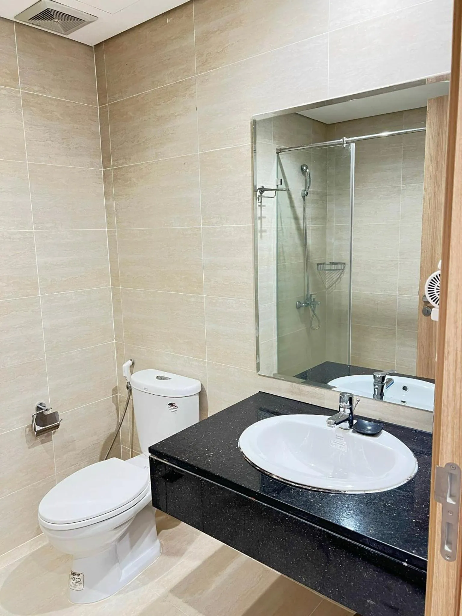 Bathroom in Vu Gia Hotel Phu Quoc