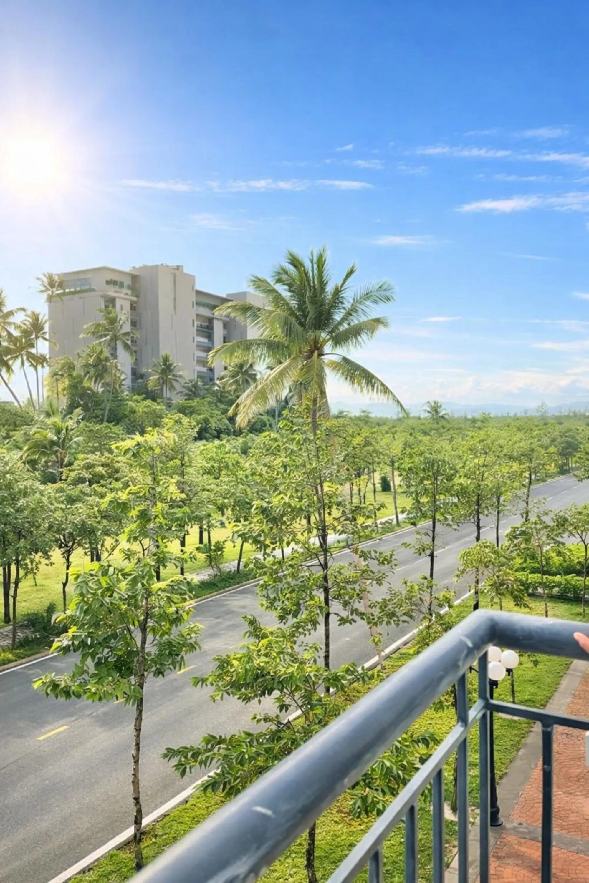 Garden in Vu Gia Hotel Phu Quoc