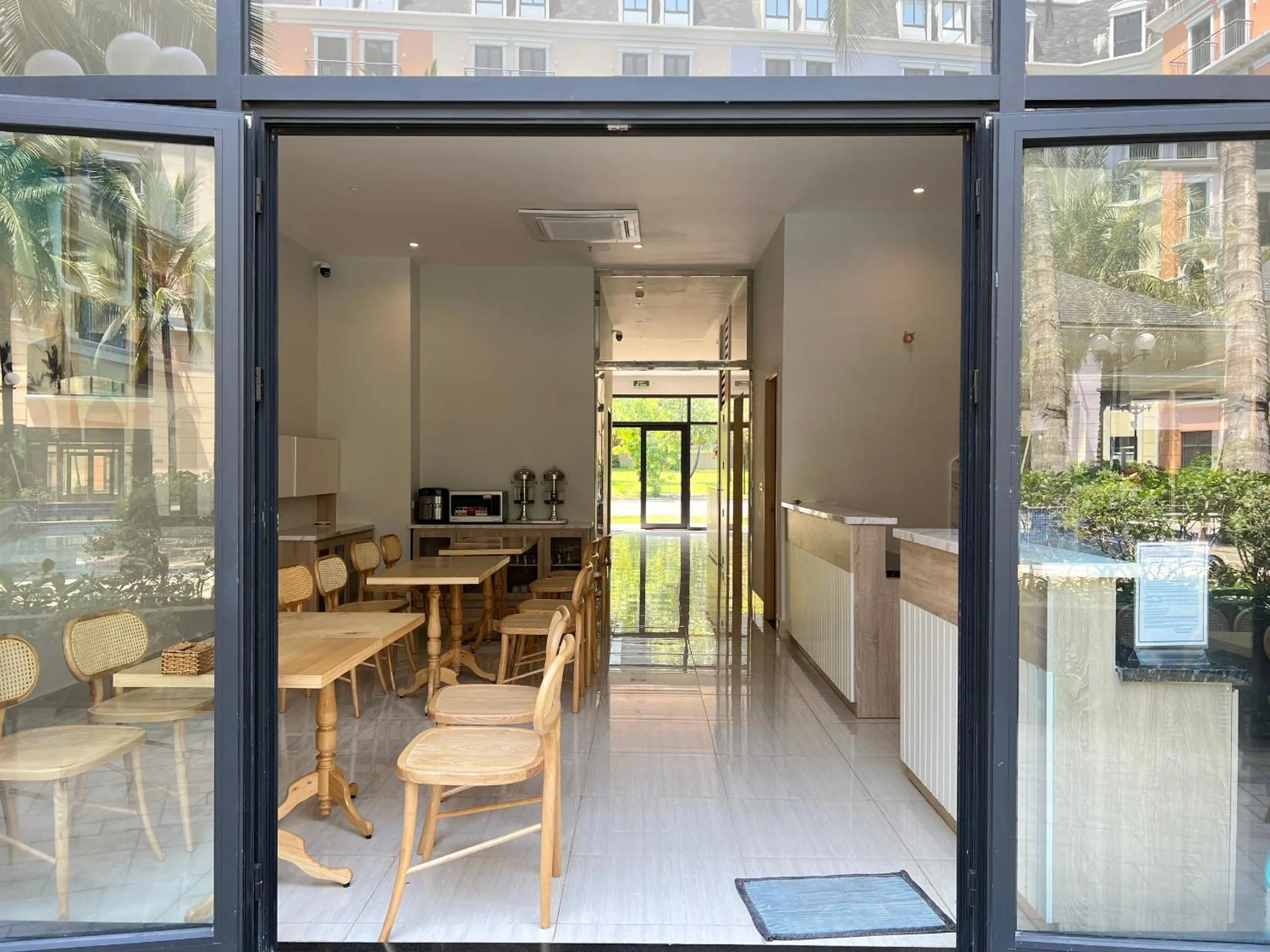 Restaurant/places to eat in Vu Gia Hotel Phu Quoc