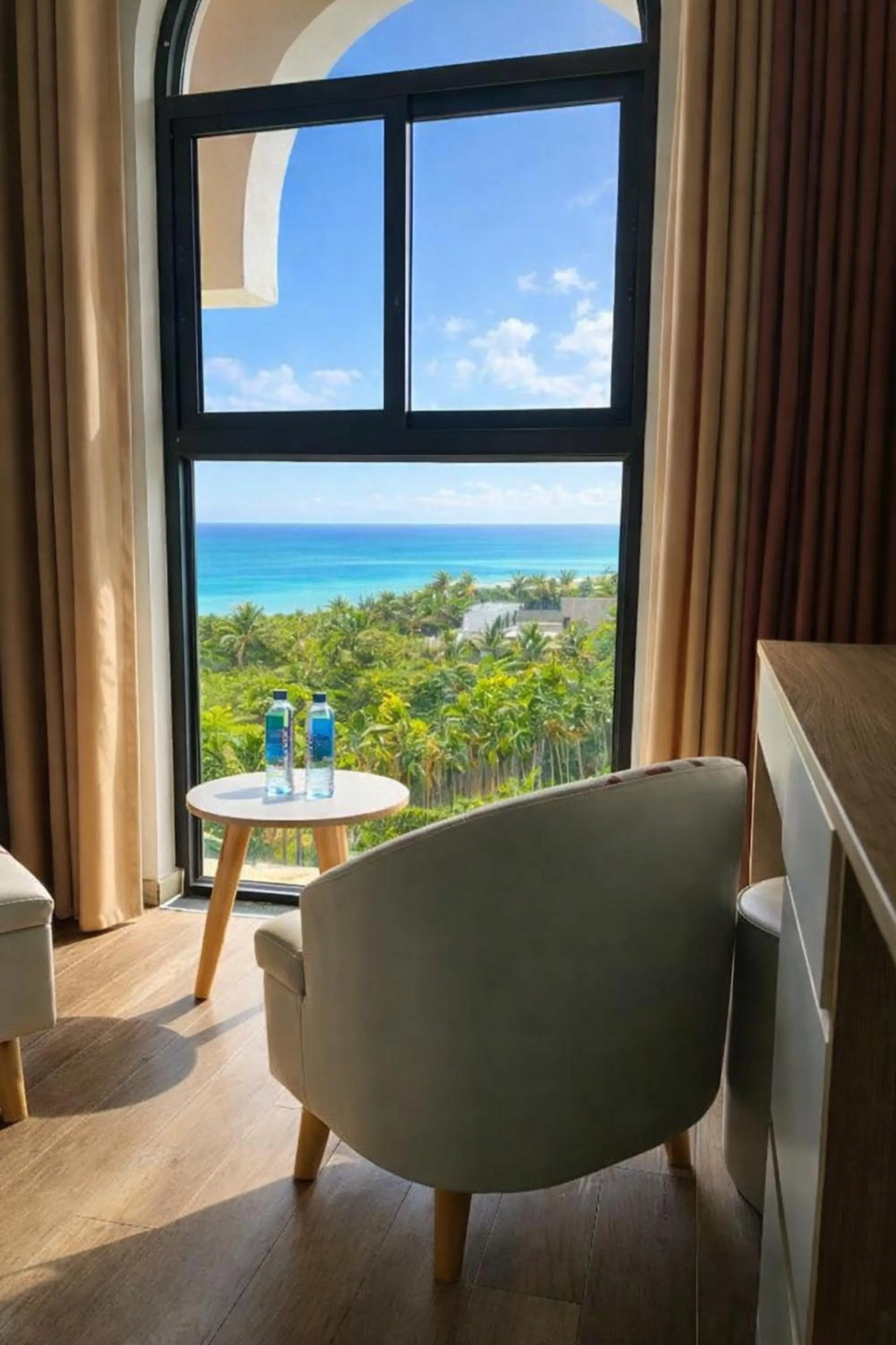 Balcony/Terrace in Vu Gia Hotel Phu Quoc