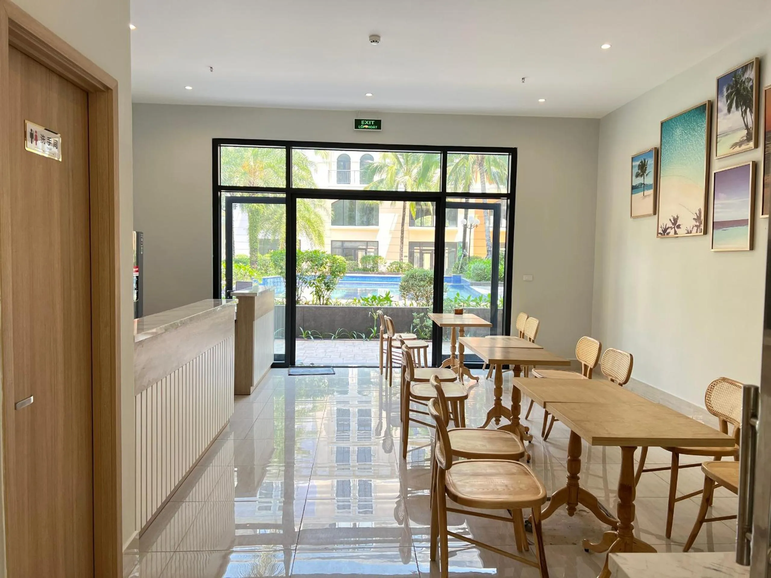 Restaurant/places to eat in Vu Gia Hotel Phu Quoc