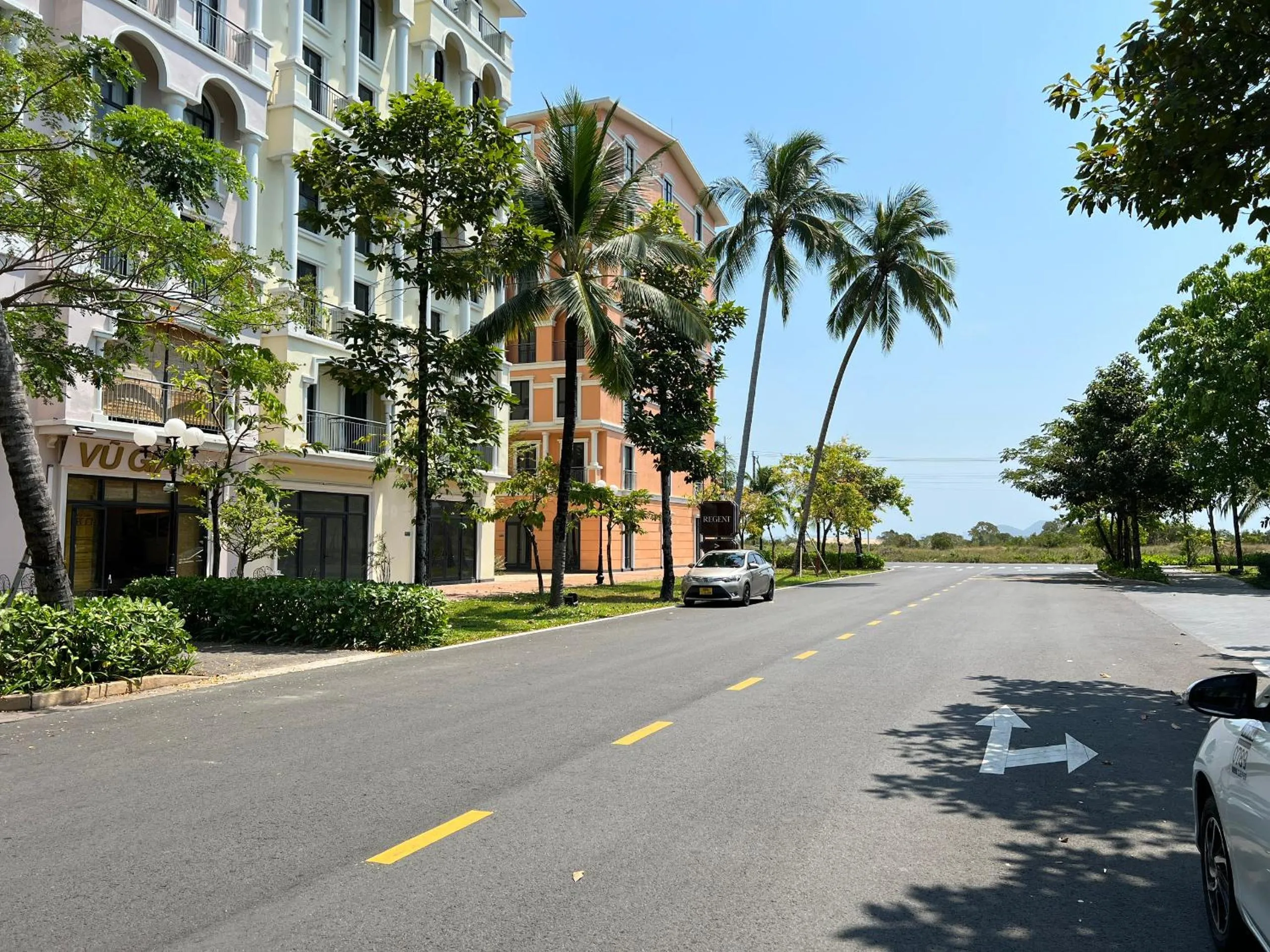 Location in Vu Gia Hotel Phu Quoc