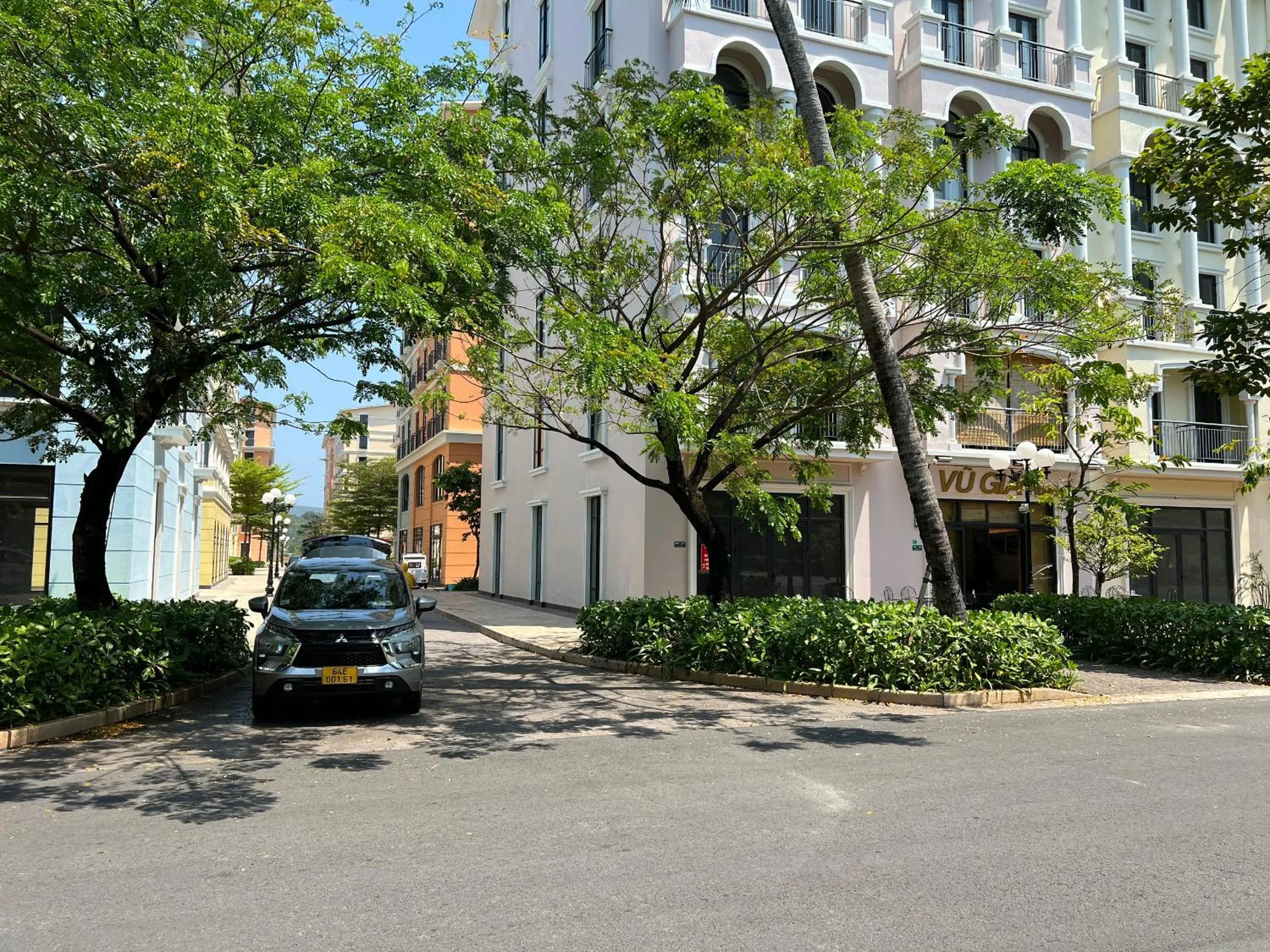 Street view in Vu Gia Hotel Phu Quoc