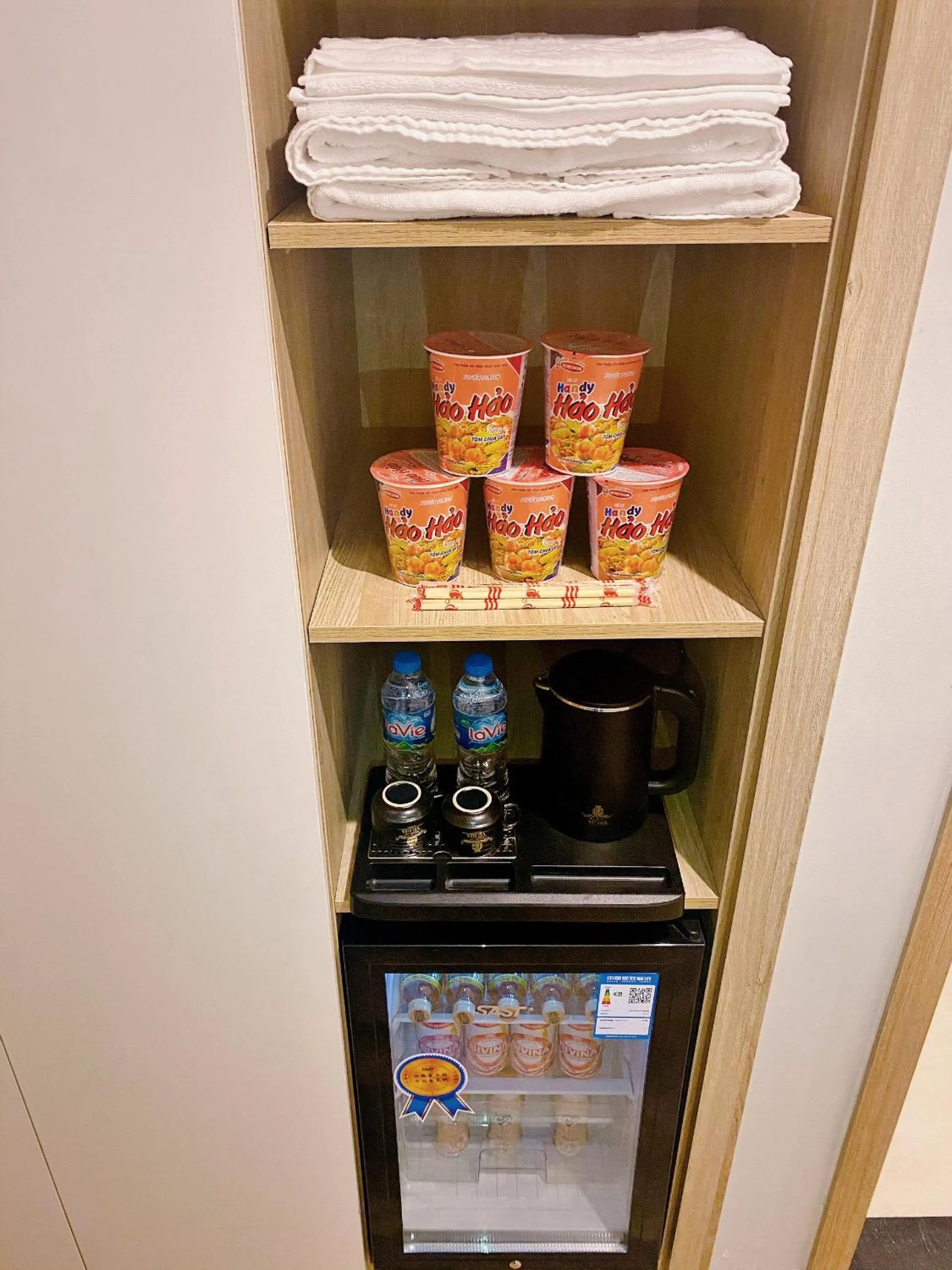 Food and drinks in Vu Gia Hotel Phu Quoc