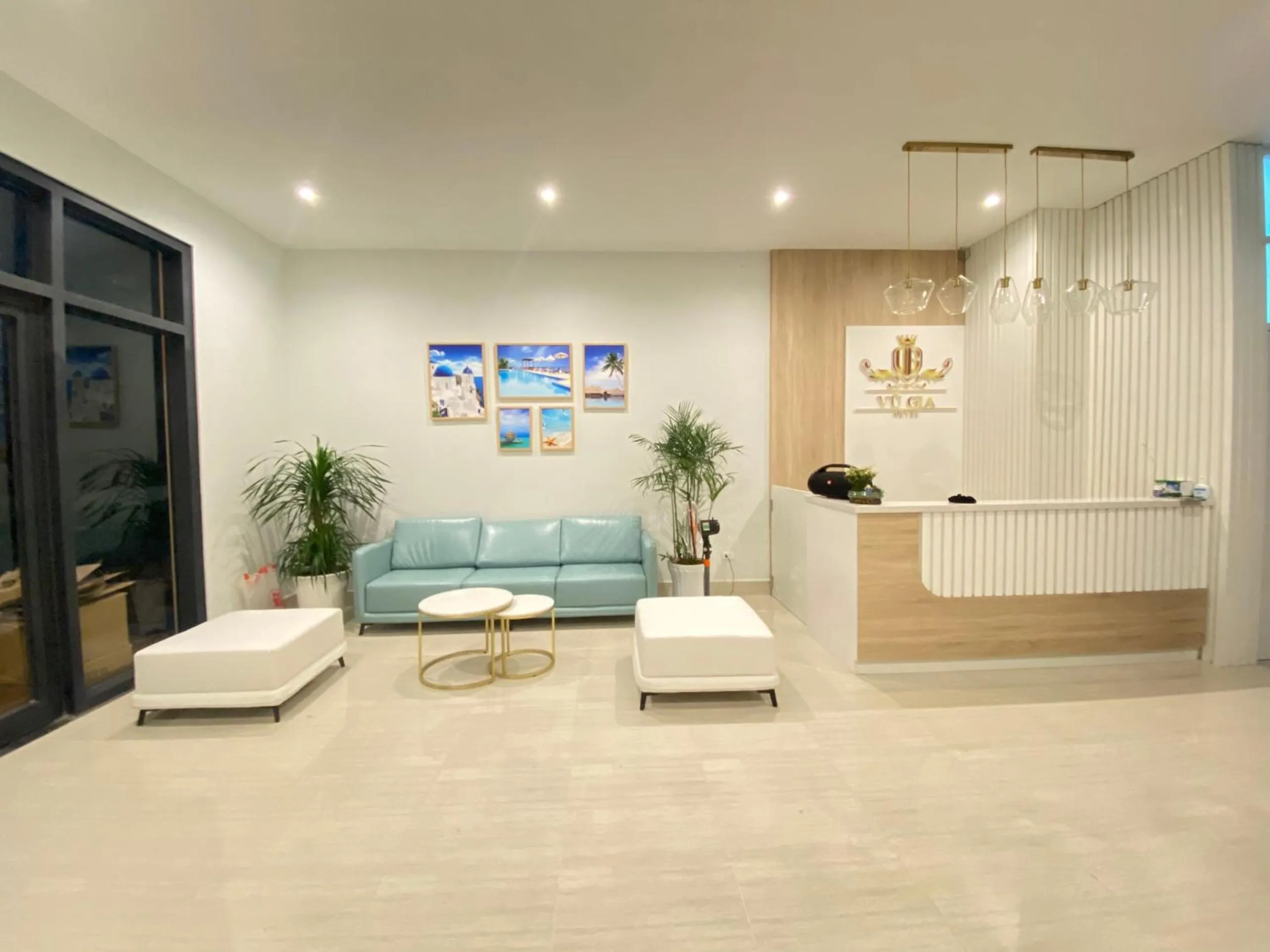 Lobby or reception in Vu Gia Hotel Phu Quoc